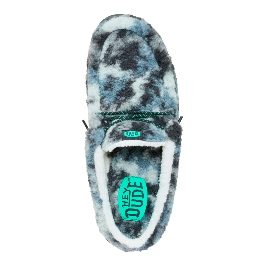 WALLY SLIPPER COZY CAMO STORMY BLUE/CAMO - Image 8