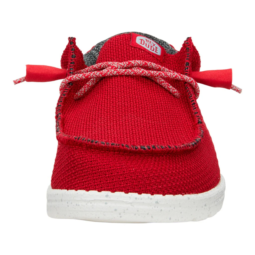 WALLY SPORT MESH DARK RED - Image 4
