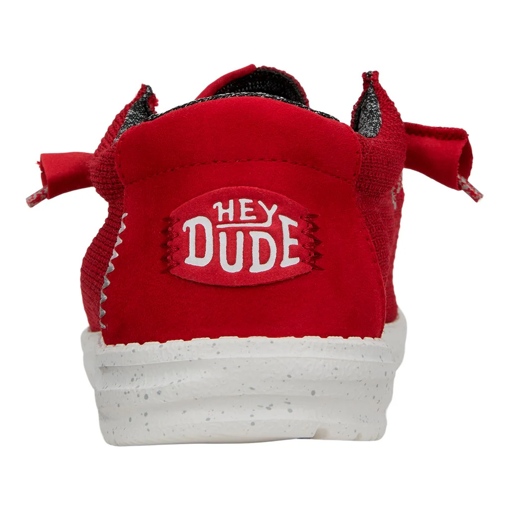 WALLY SPORT MESH DARK RED - Image 5