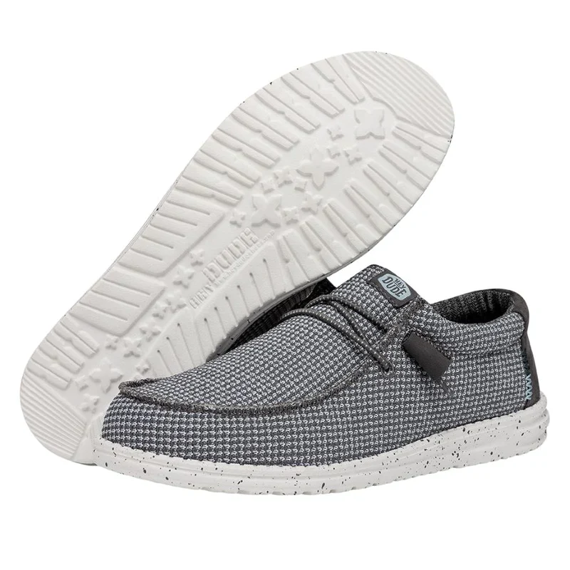 WALLY SPORT MESH GREY - Image 3