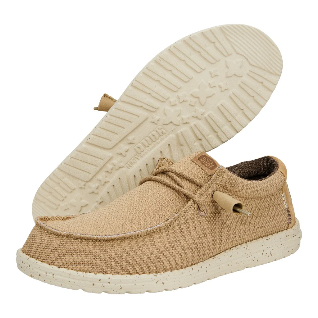 WALLY SPORT MESH TAN/WHITE - Image 3