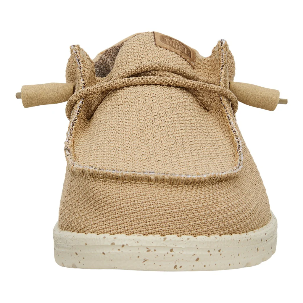 WALLY SPORT MESH TAN/WHITE - Image 4
