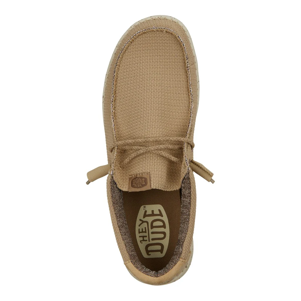 WALLY SPORT MESH TAN/WHITE - Image 6