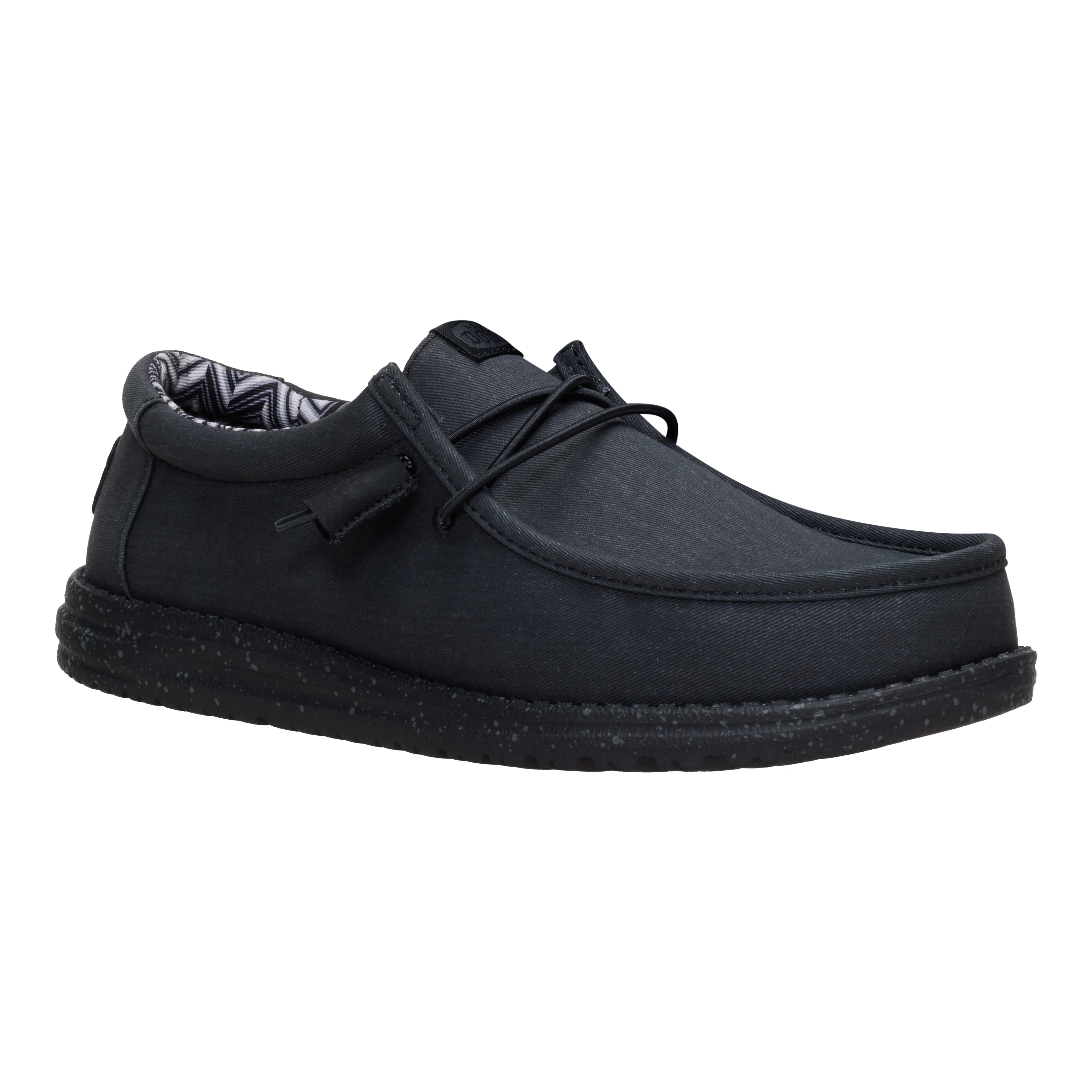 WALLY STRETCH CANVAS BLACK/BLACK - Image 3