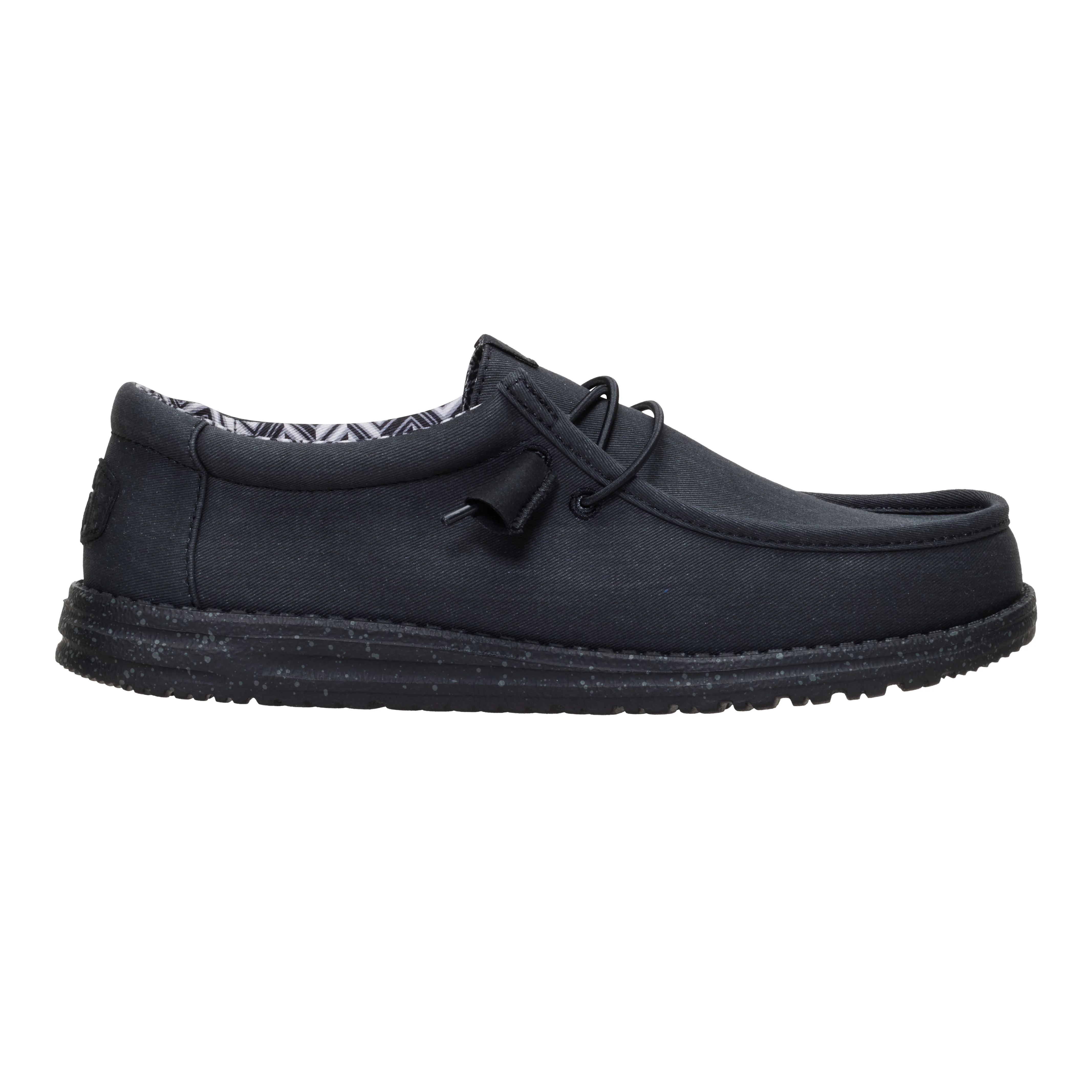 WALLY STRETCH CANVAS BLACK/BLACK - Image 4