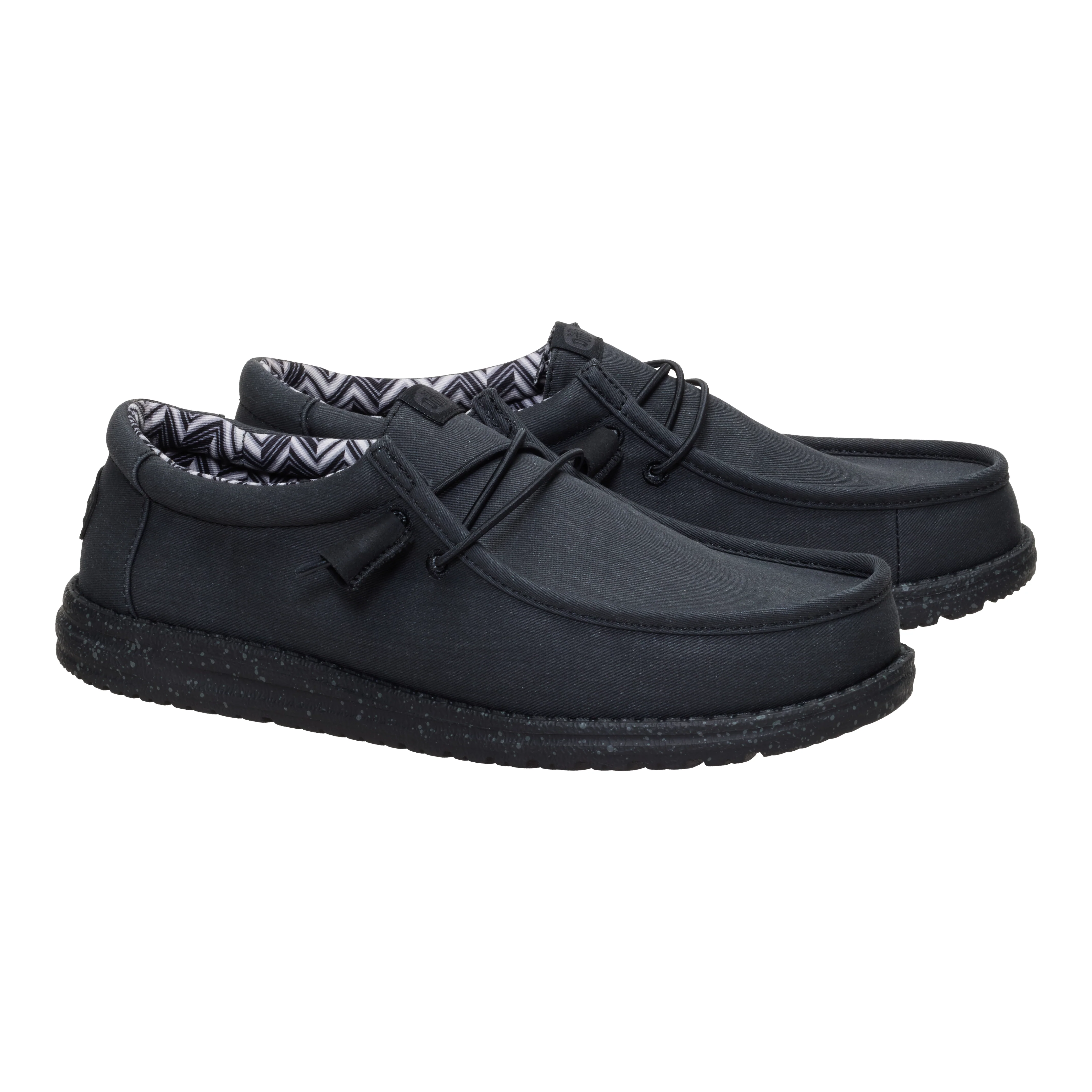 WALLY STRETCH CANVAS BLACK/BLACK - Image 5