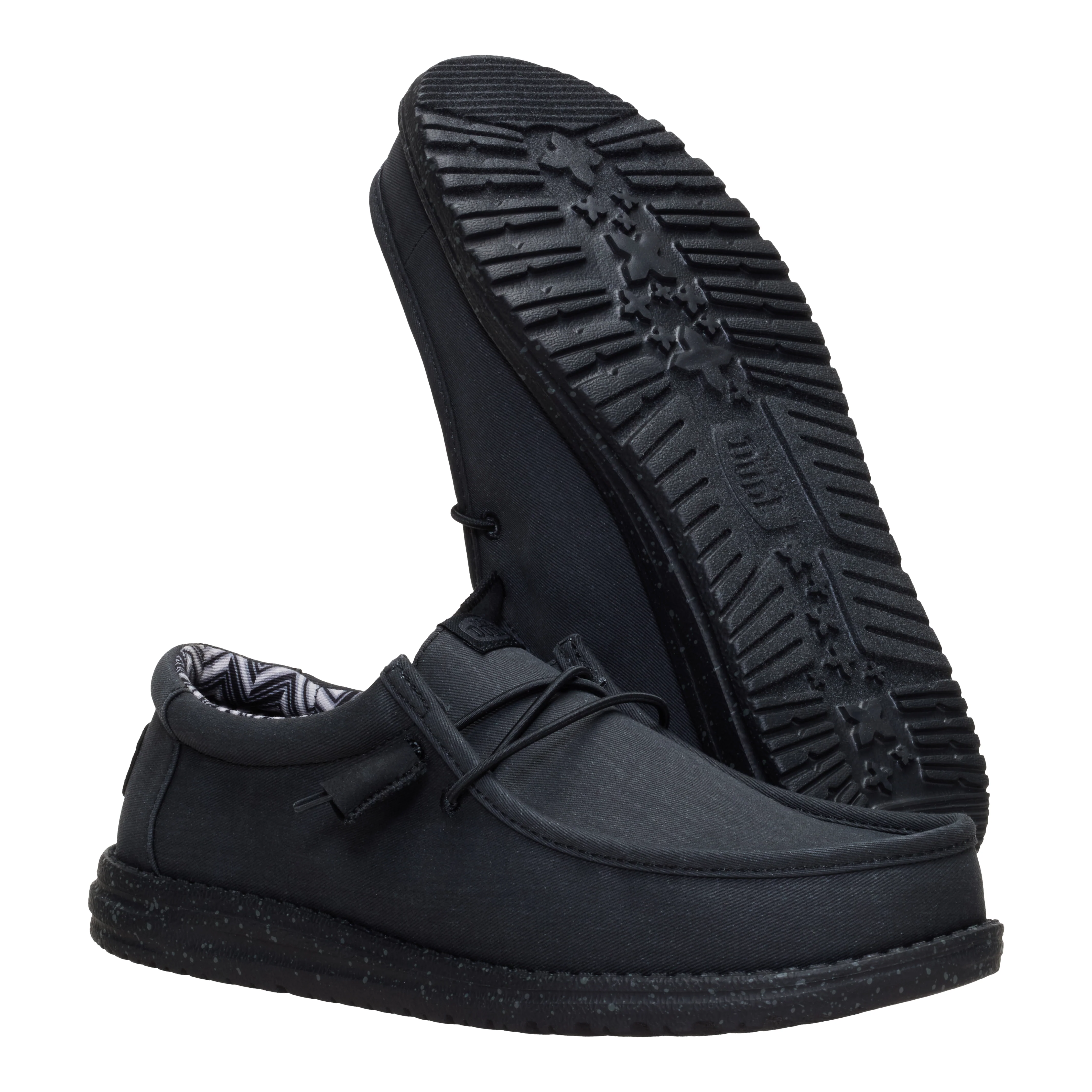 WALLY STRETCH CANVAS BLACK/BLACK - Image 6