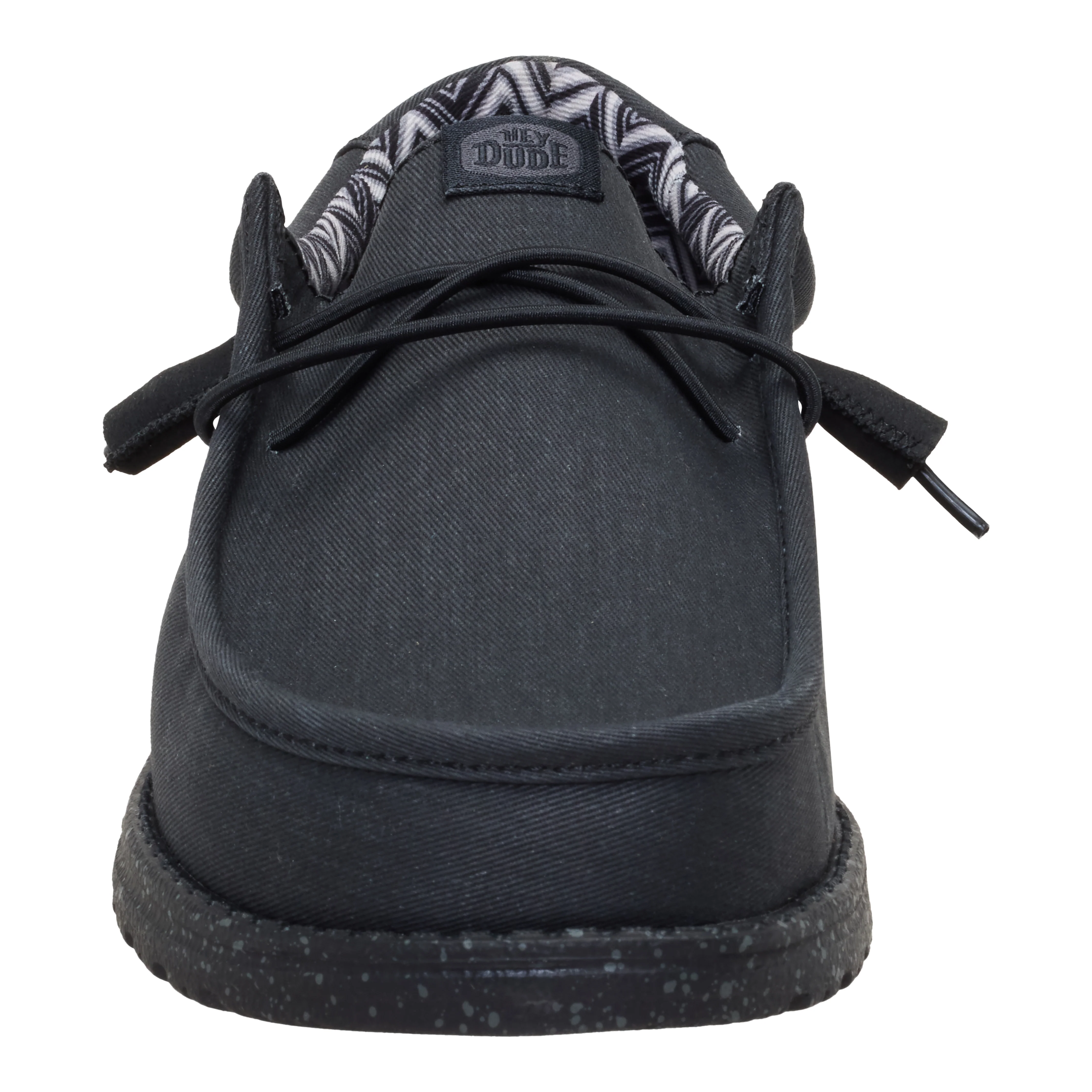 WALLY STRETCH CANVAS BLACK/BLACK - Image 7