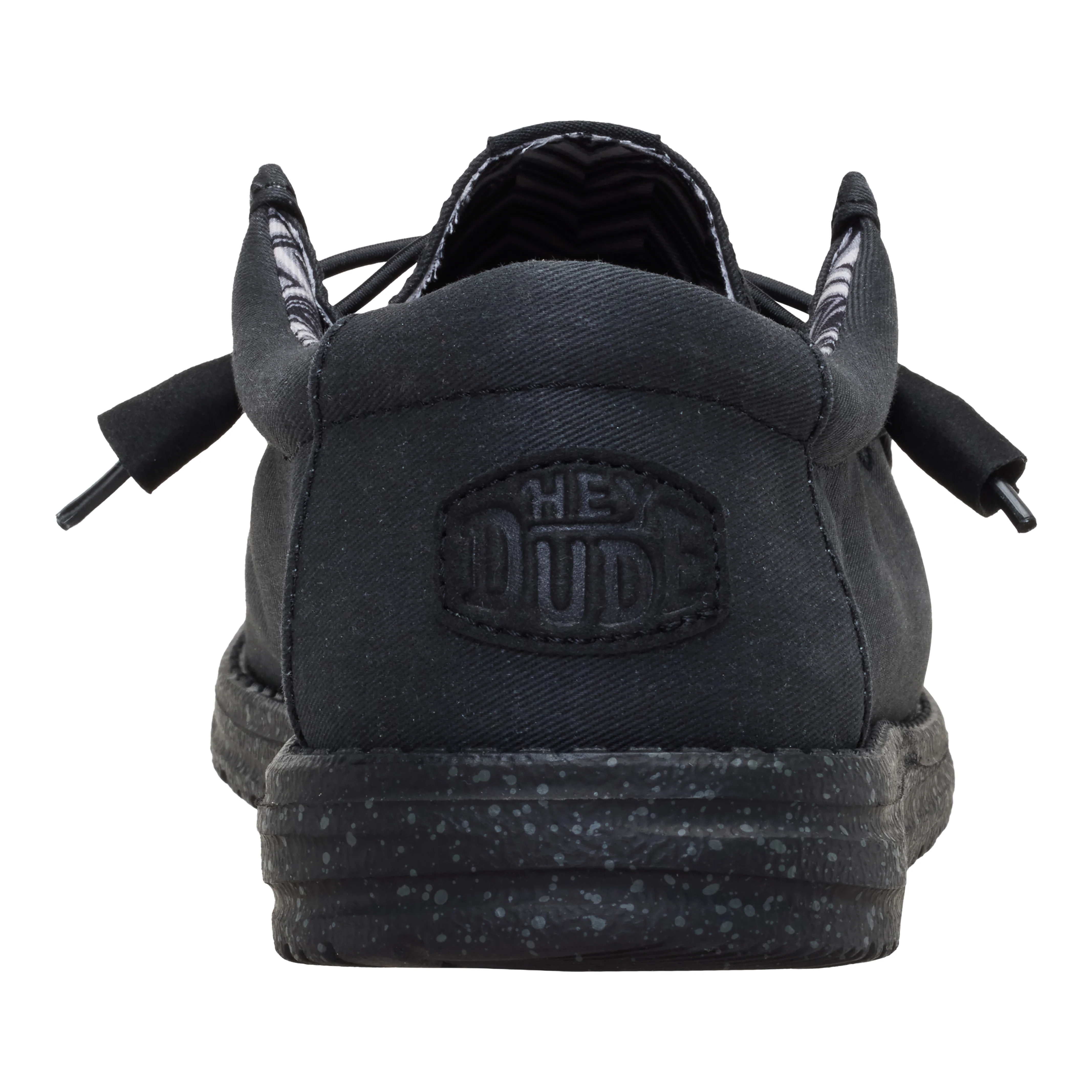 WALLY STRETCH CANVAS BLACK/BLACK - Image 8