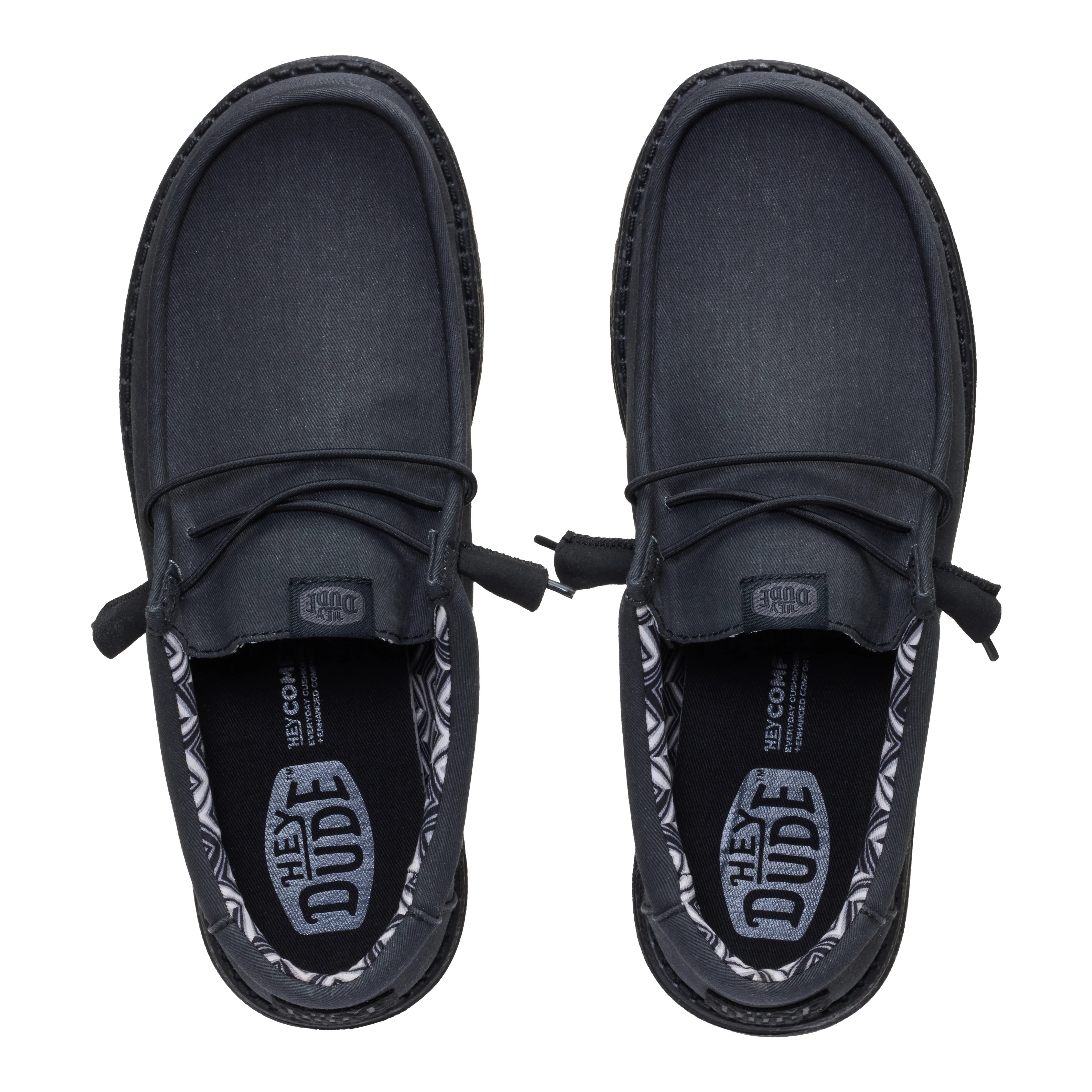 WALLY STRETCH CANVAS BLACK/BLACK - Image 9