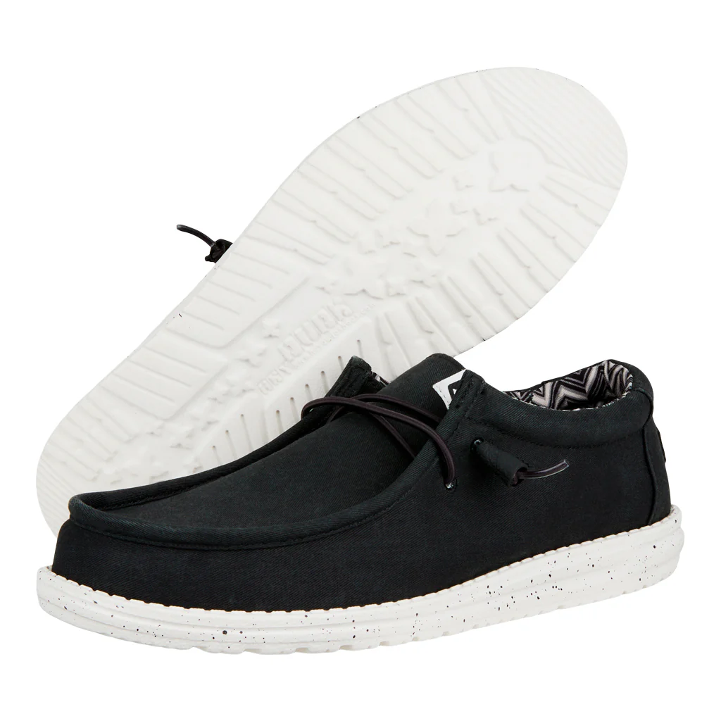 WALLY STRETCH CANVAS BLACK/WHITE - Image 3