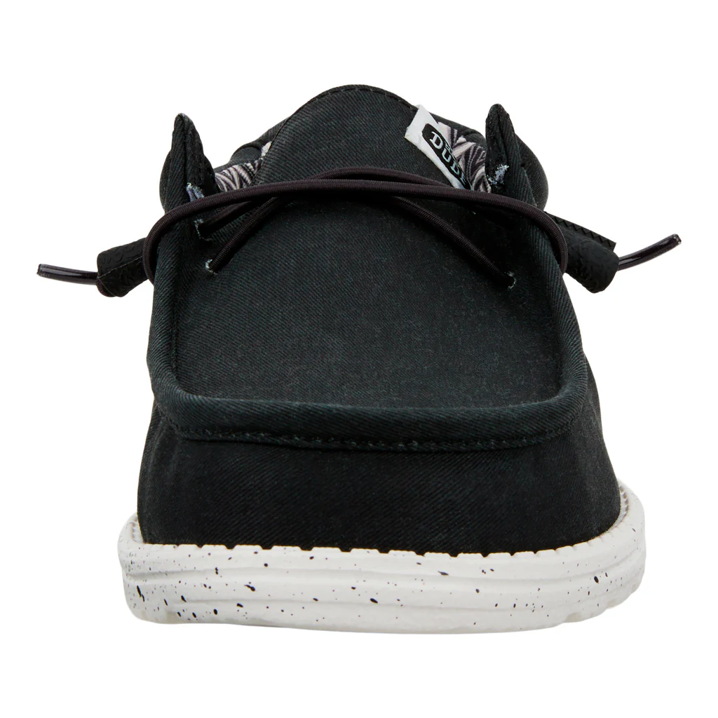 WALLY STRETCH CANVAS BLACK/WHITE - Image 4