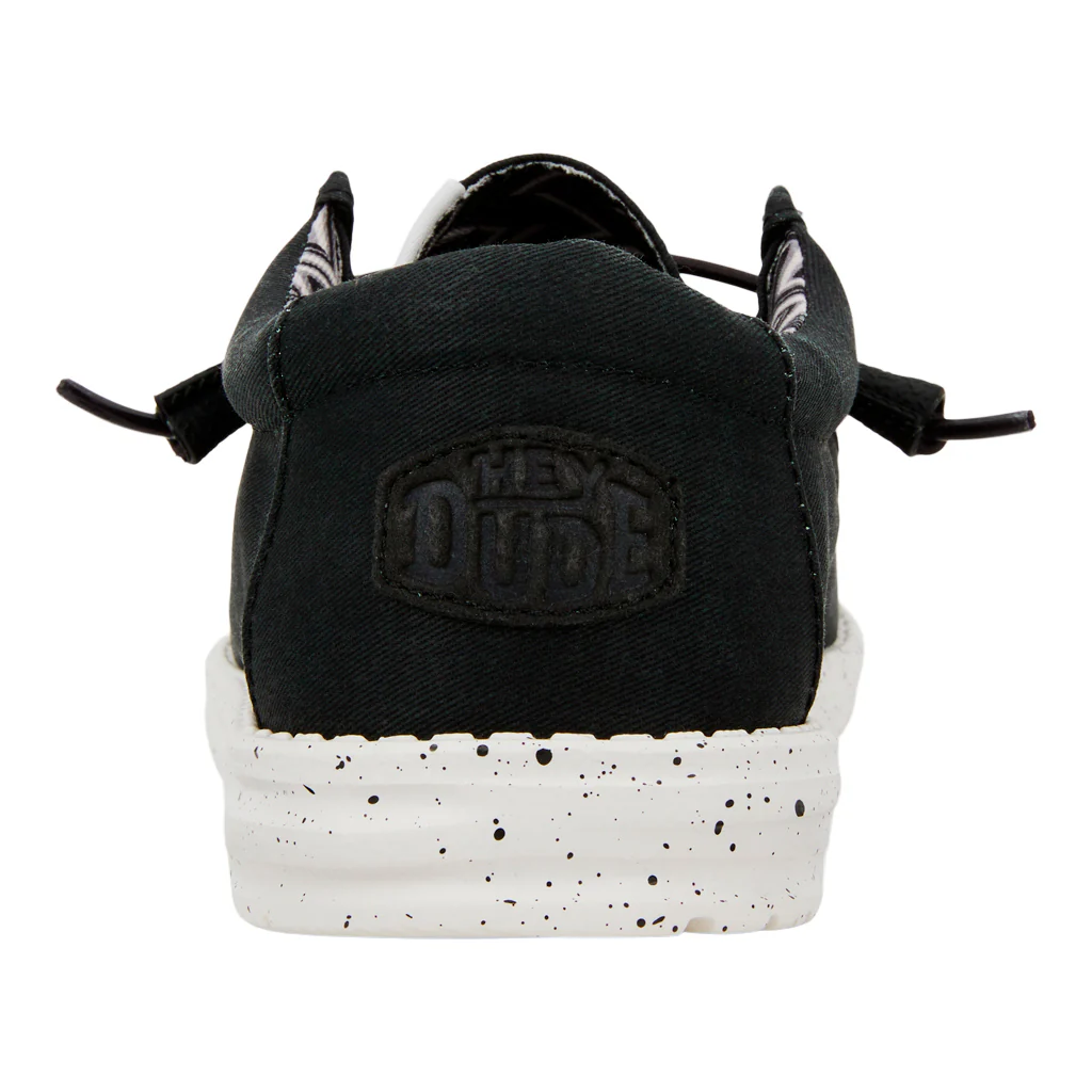 WALLY STRETCH CANVAS BLACK/WHITE - Image 5