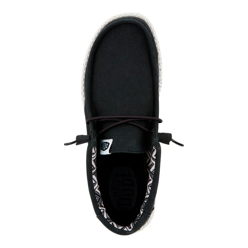 WALLY STRETCH CANVAS BLACK/WHITE - Image 6
