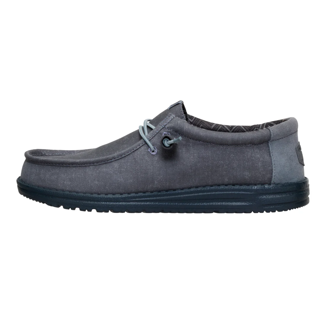 WALLY STRETCH CANVAS BLOCK GRANITE GREY/MULTI