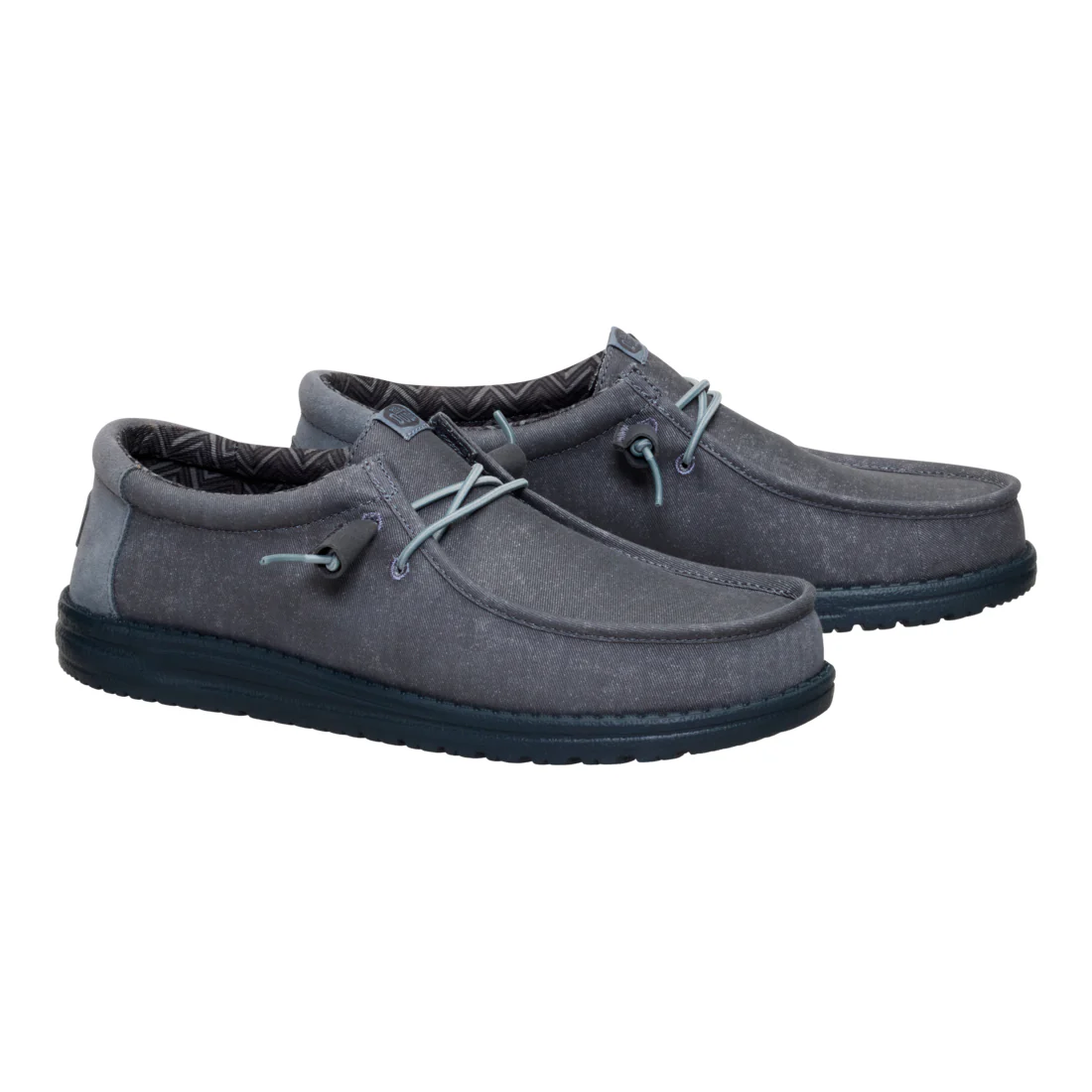 WALLY STRETCH CANVAS BLOCK GRANITE GREY/MULTI - Image 3