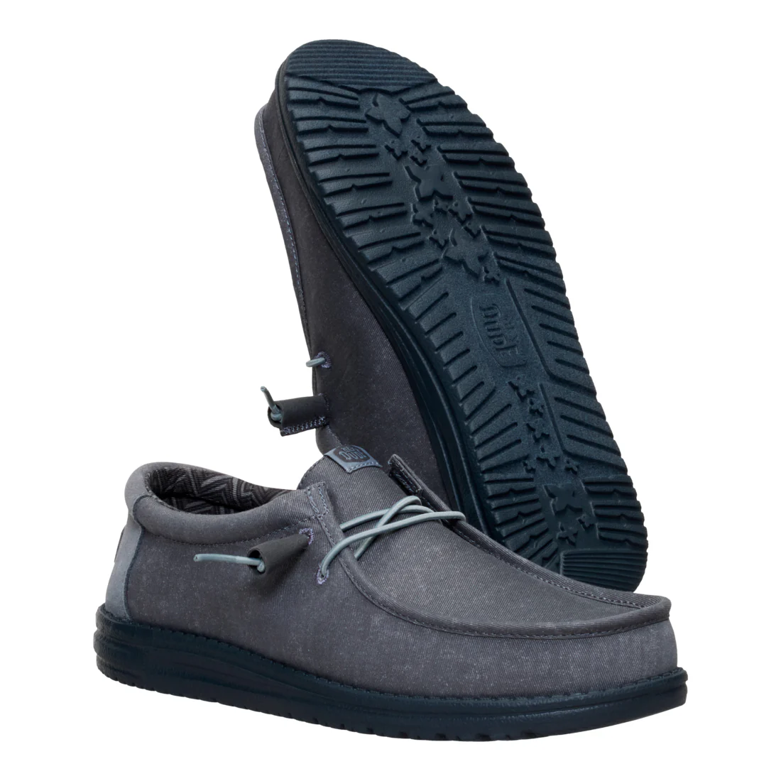 WALLY STRETCH CANVAS BLOCK GRANITE GREY/MULTI - Image 4