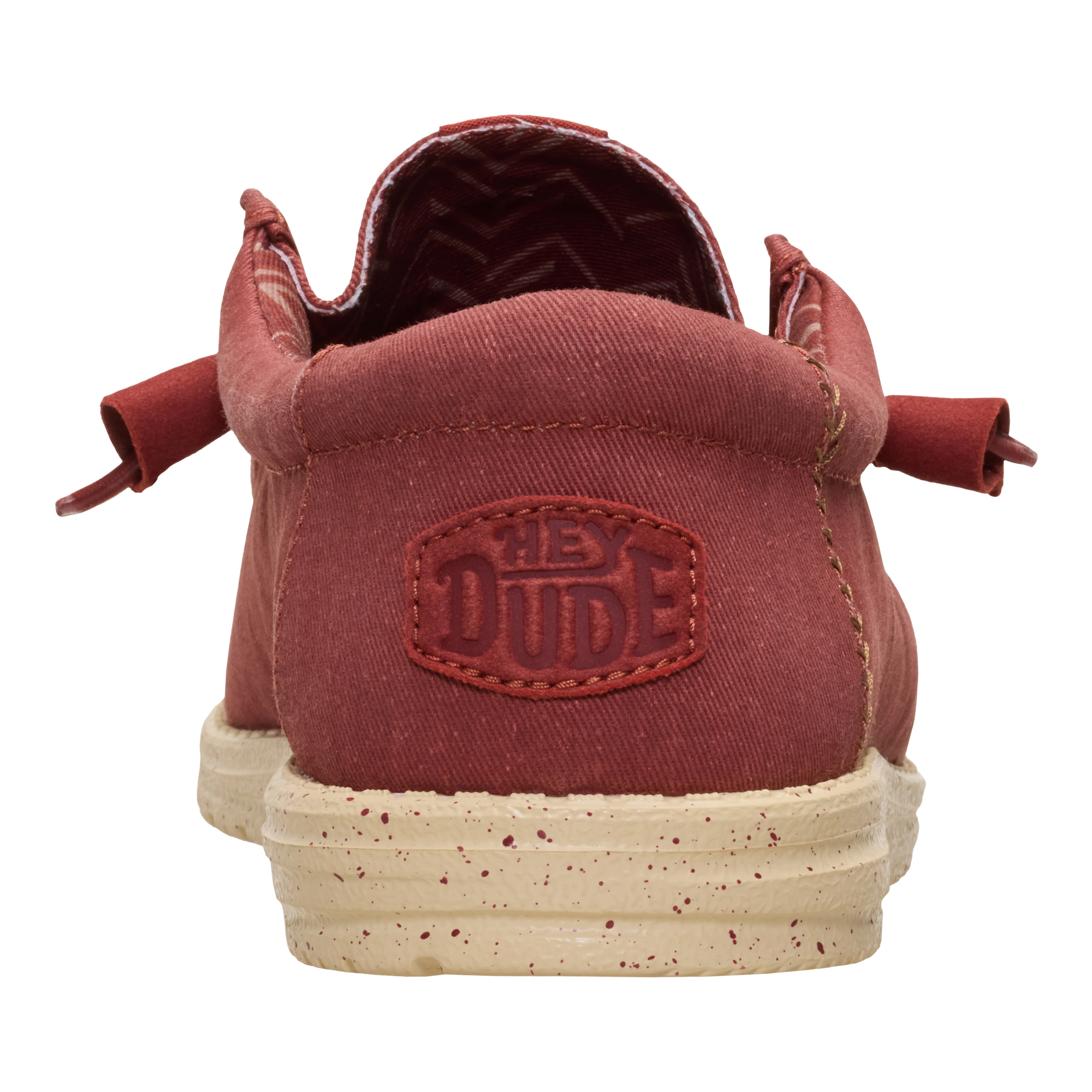 WALLY STRETCH CANVAS BURNT RED/BOULDER TAN - Image 7