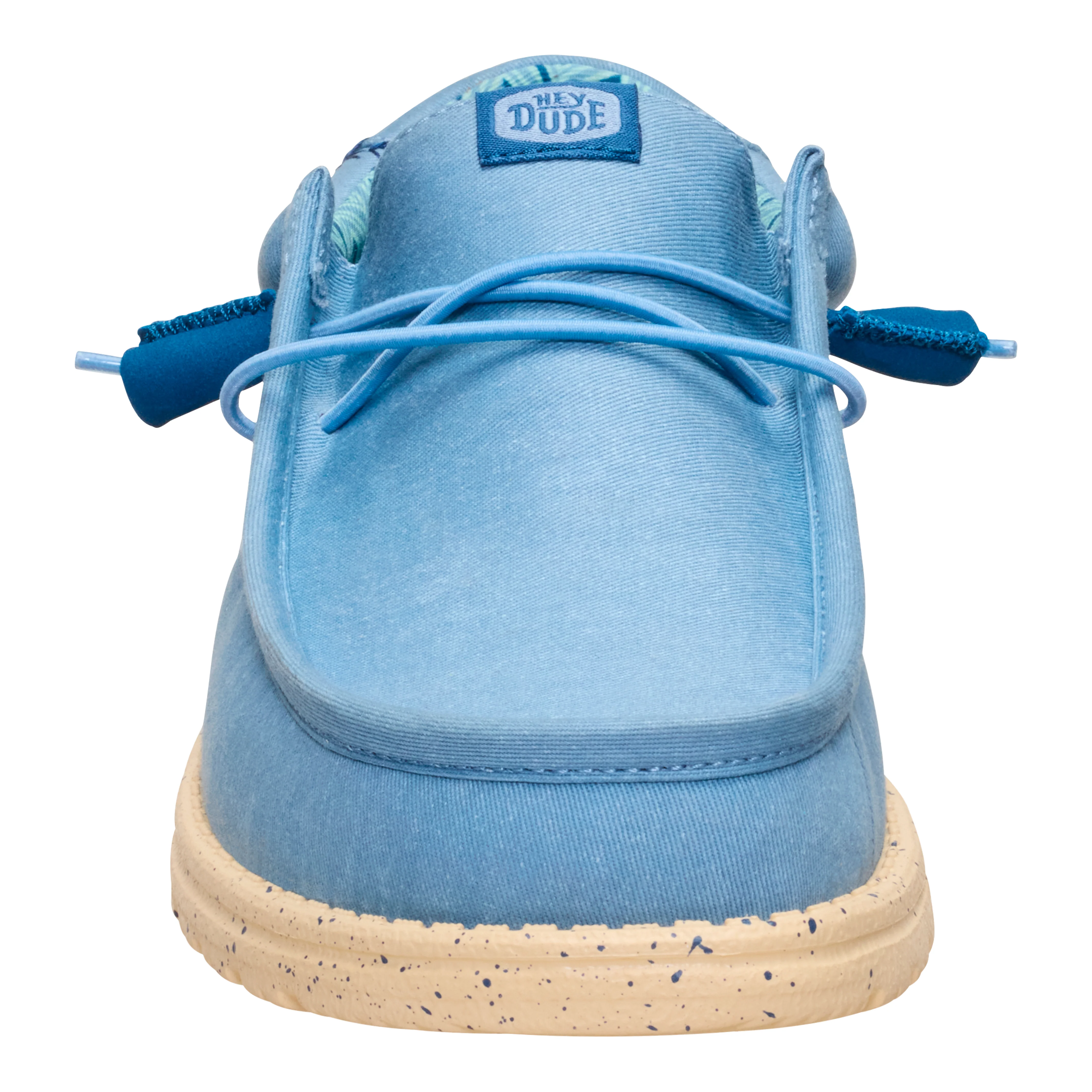 WALLY STRETCH CANVAS FADED DENIM/BOULDER TAN - Image 5
