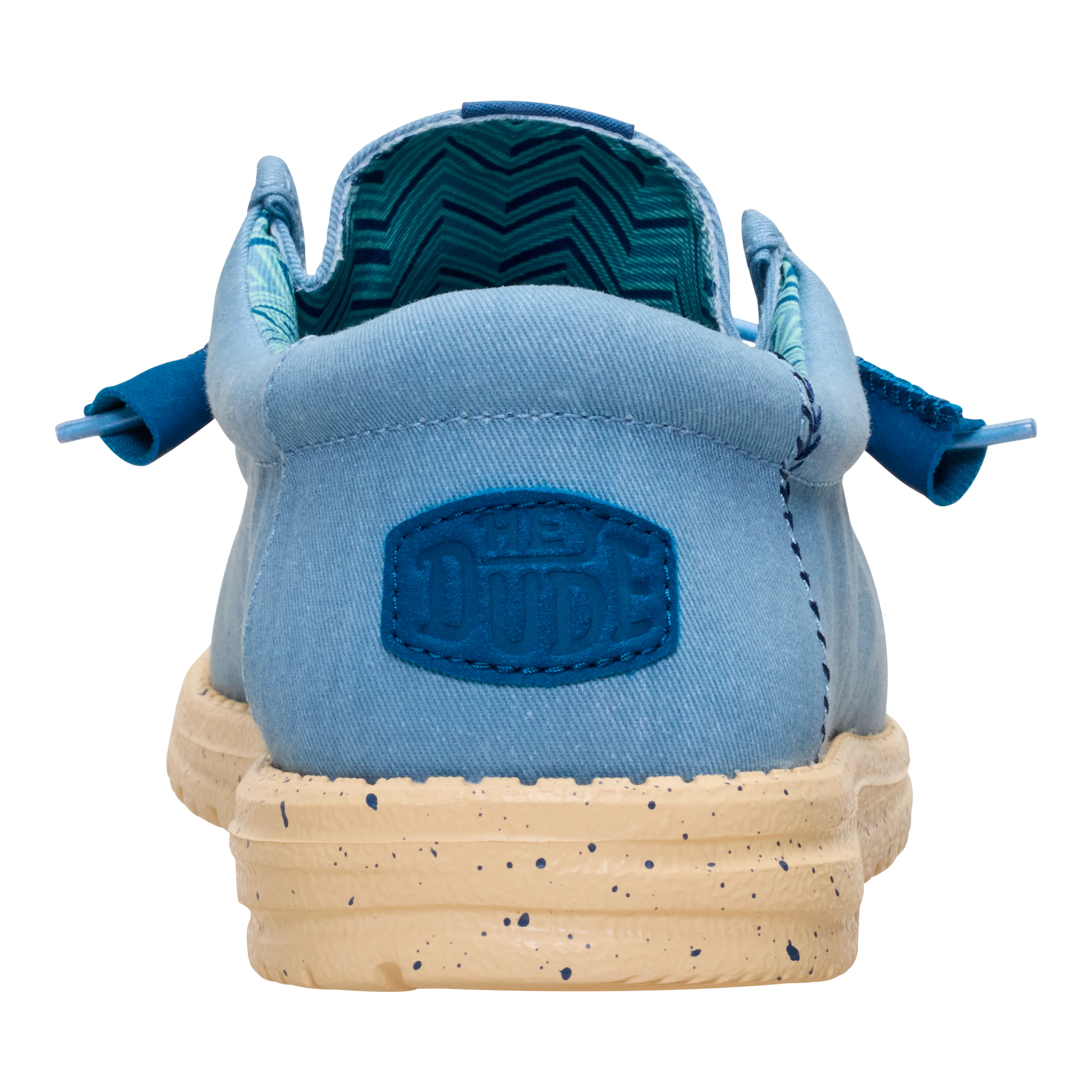 WALLY STRETCH CANVAS FADED DENIM/BOULDER TAN - Image 6