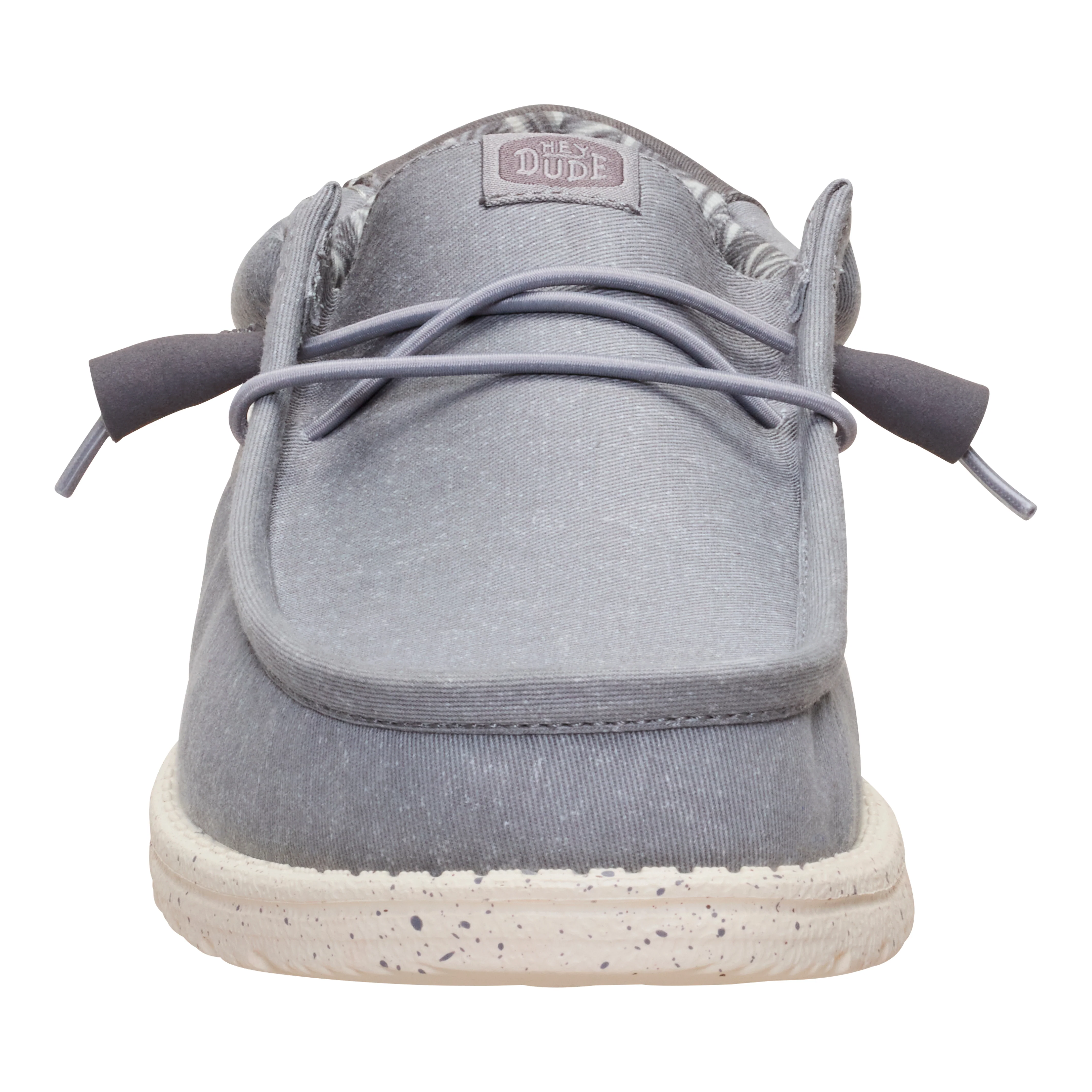 WALLY STRETCH CANVAS FLANNEL GREY/BONE WHITE - Image 5