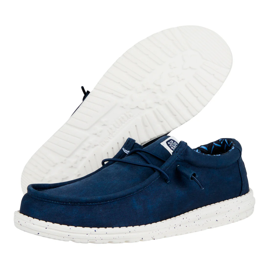 WALLY STRETCH CANVAS NAVY - Image 4