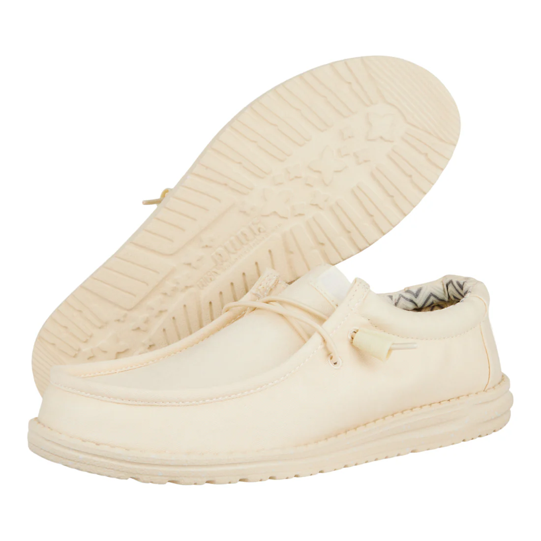 WALLY STRETCH CANVAS STONE WHITE - Image 3