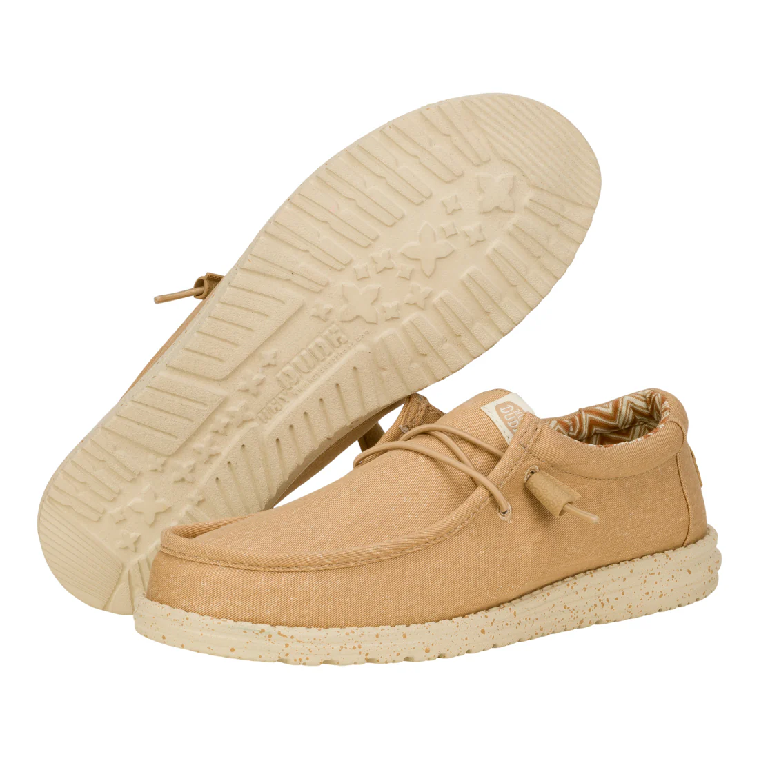 WALLY STRETCH CANVAS TAN - Image 4