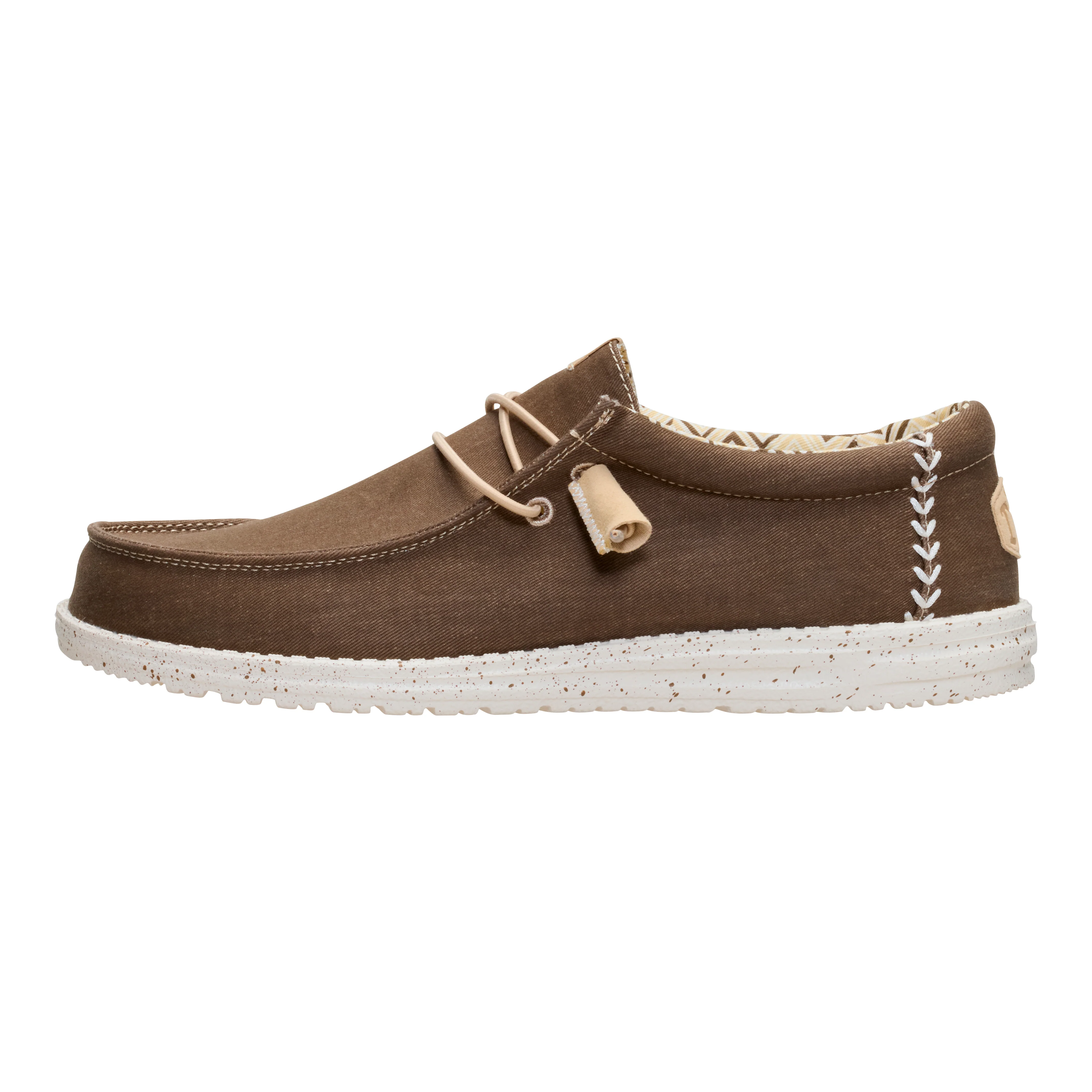WALLY STRETCH CANVAS TEAK BROWN