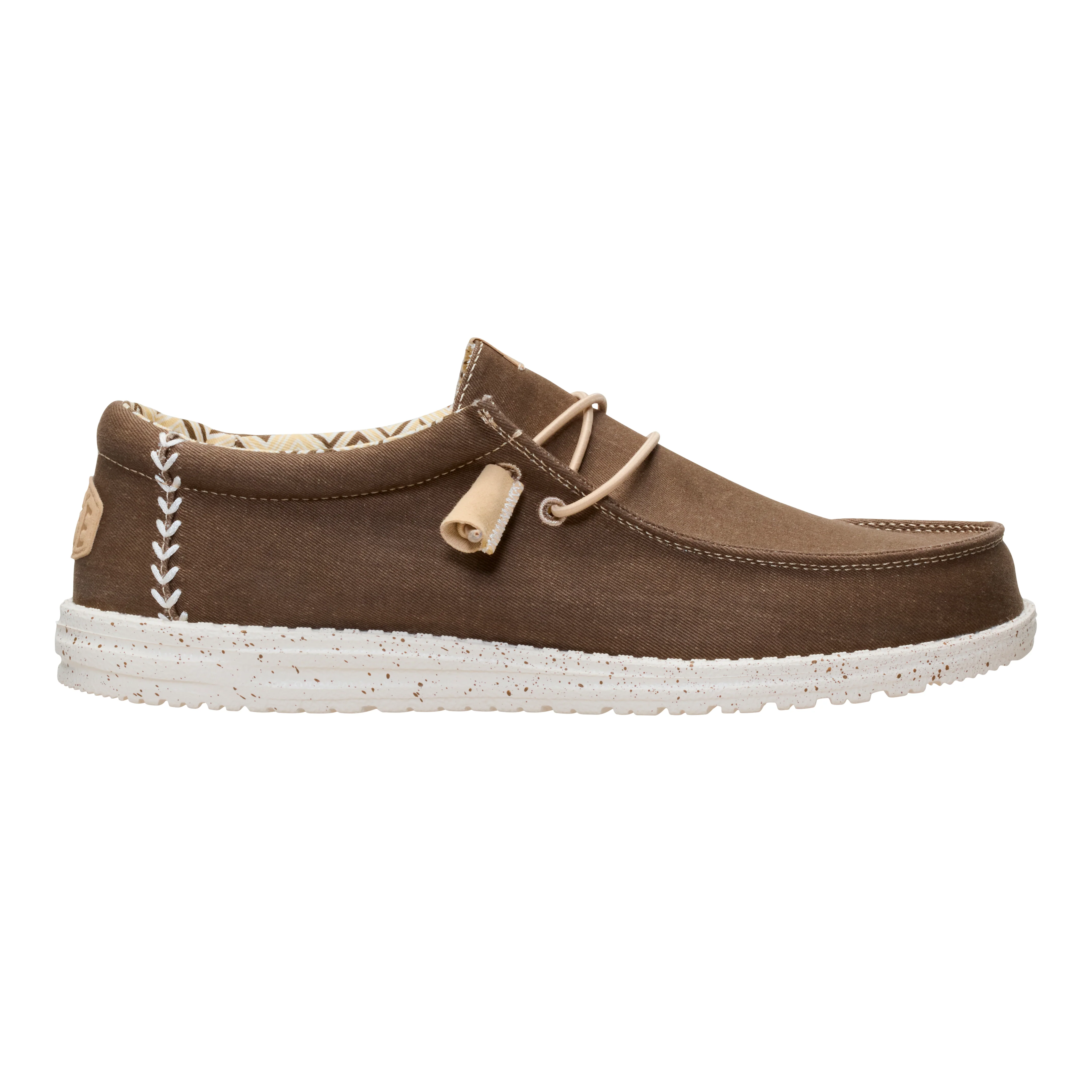 WALLY STRETCH CANVAS TEAK BROWN - Image 2