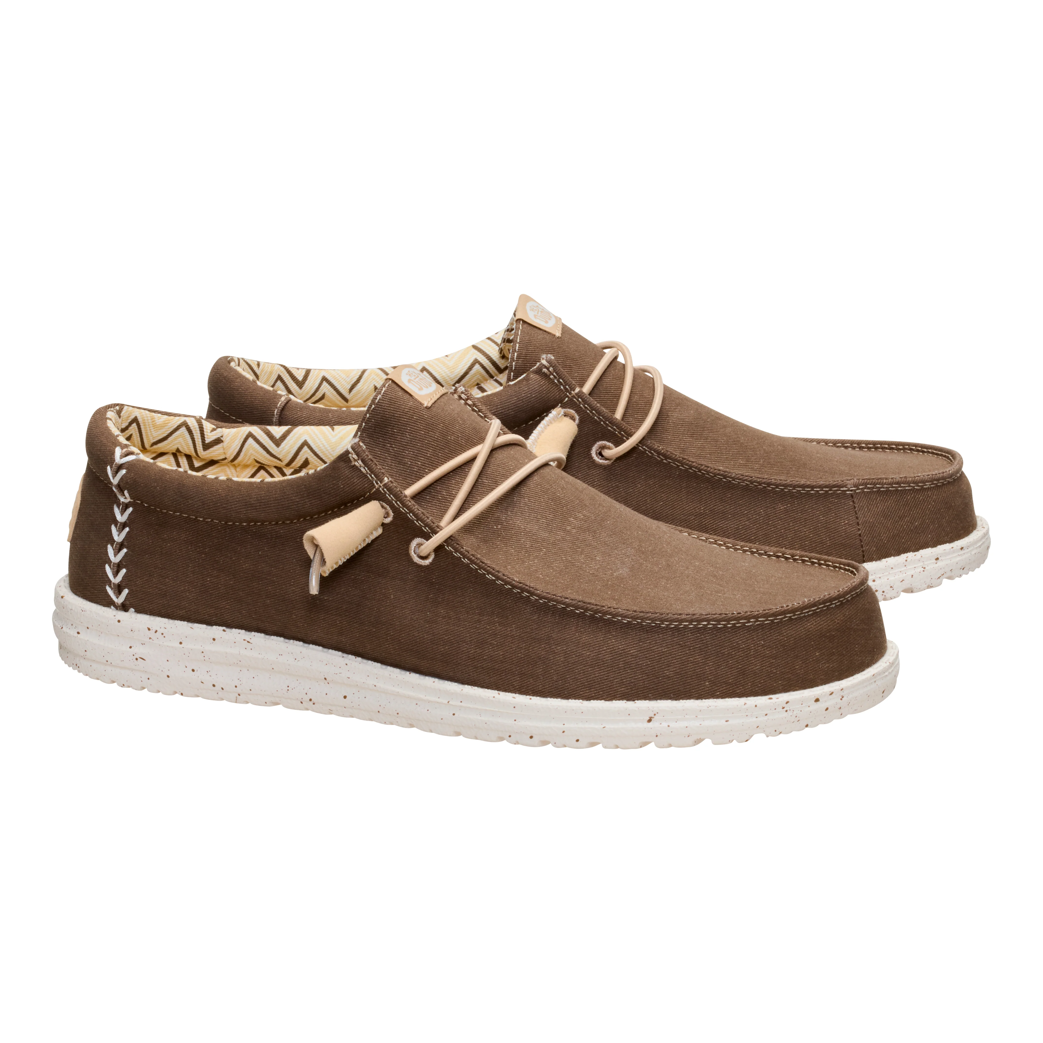 WALLY STRETCH CANVAS TEAK BROWN - Image 3