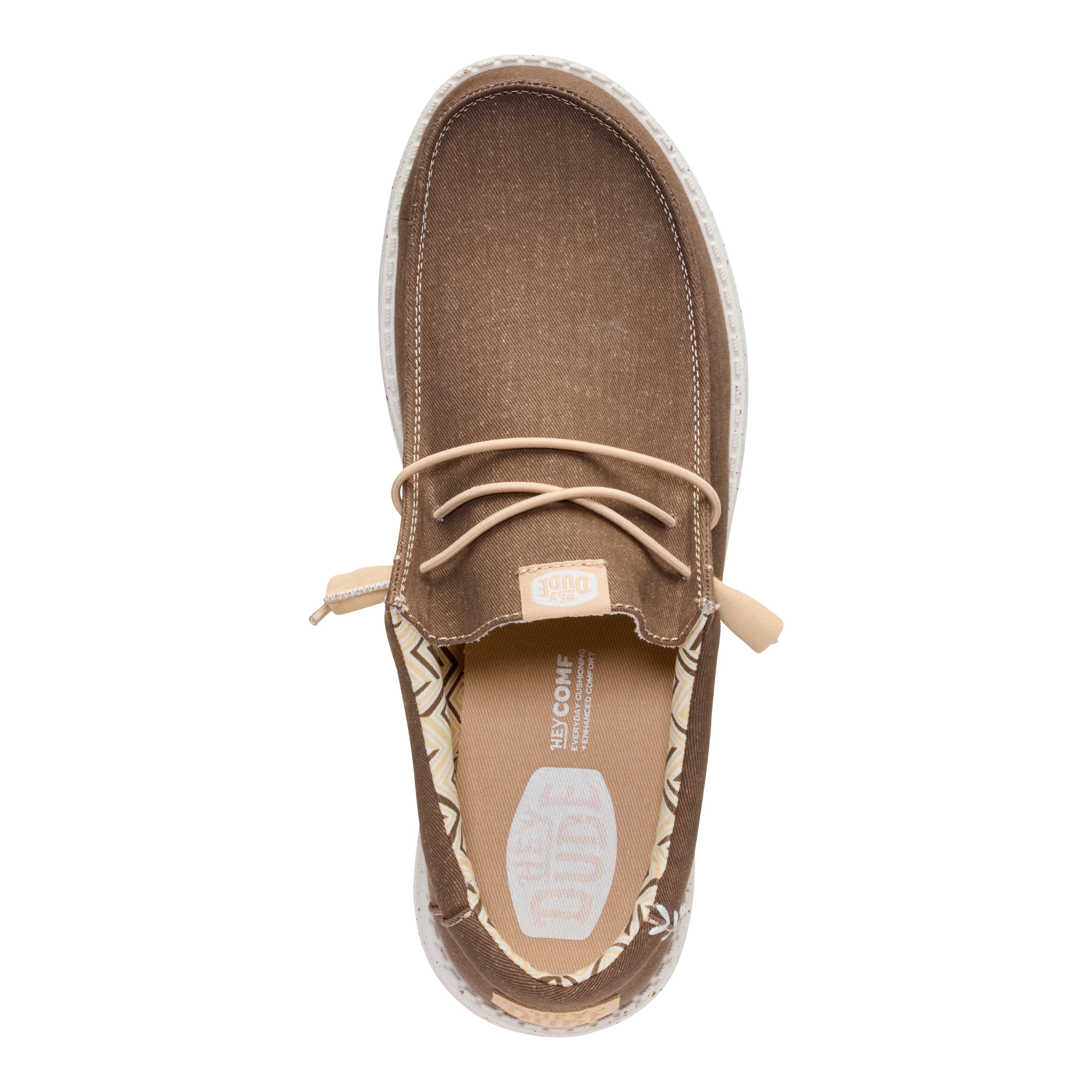 WALLY STRETCH CANVAS TEAK BROWN - Image 7