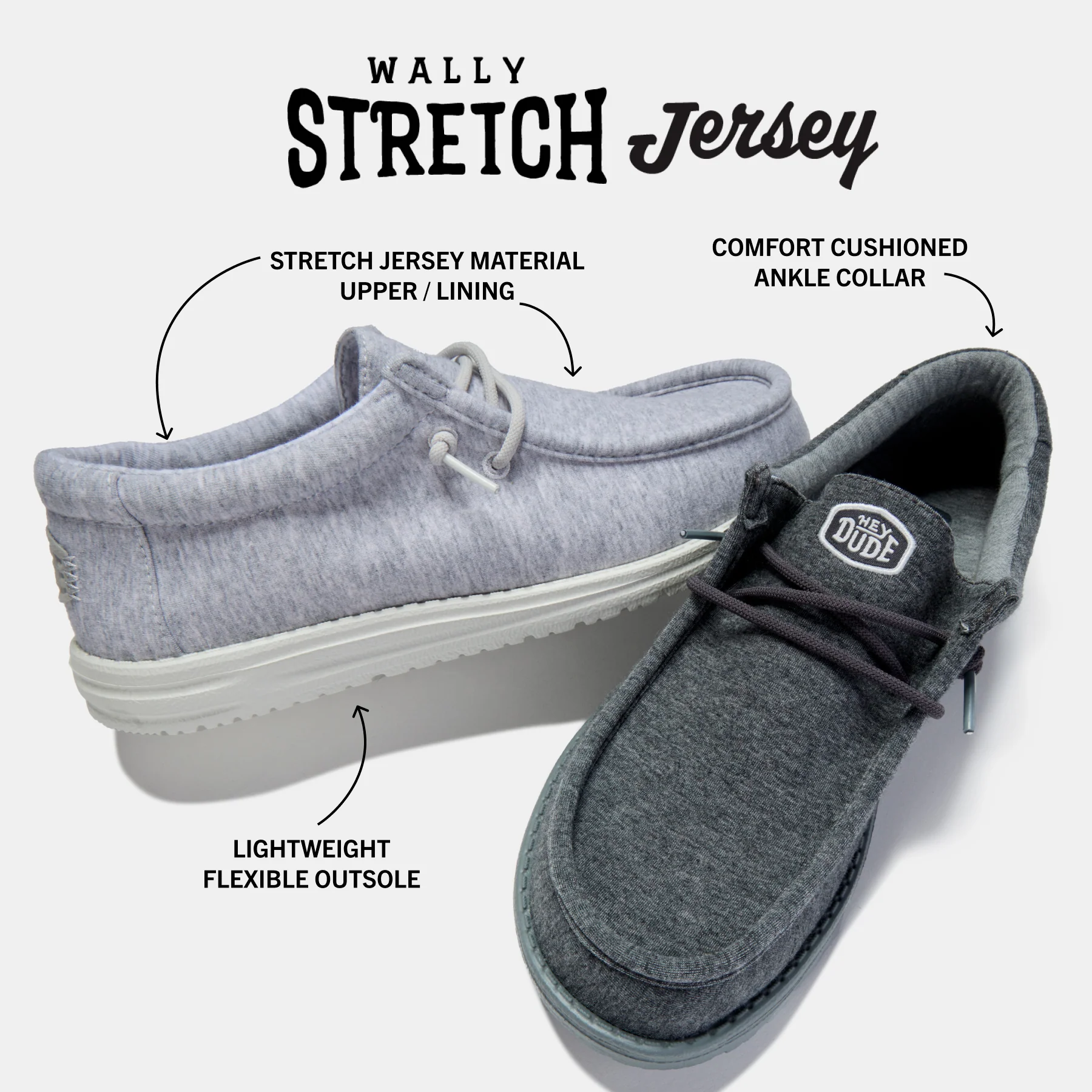 WALLY STRETCH JERSEY CHARCOAL - Image 10