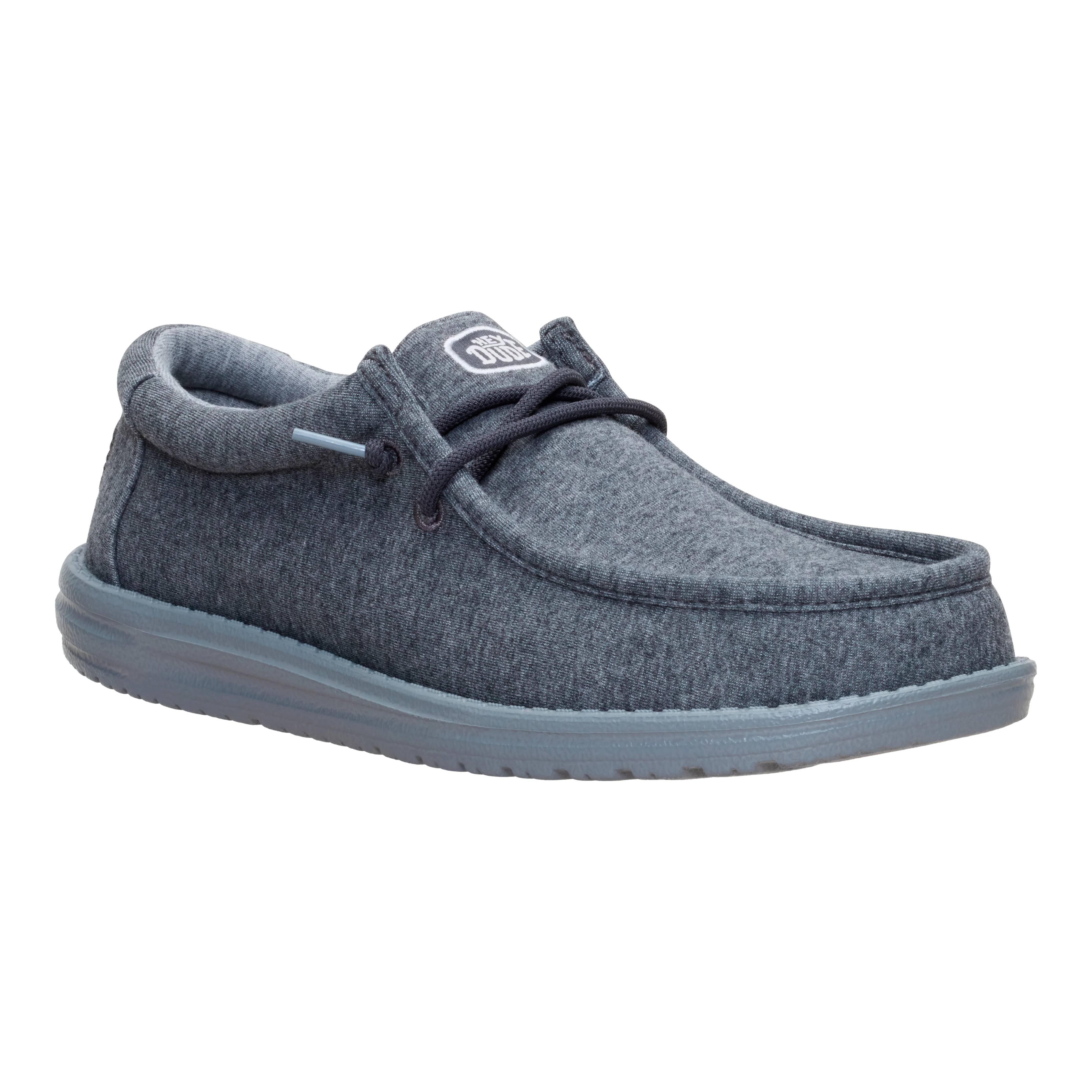WALLY STRETCH JERSEY CHARCOAL - Image 4