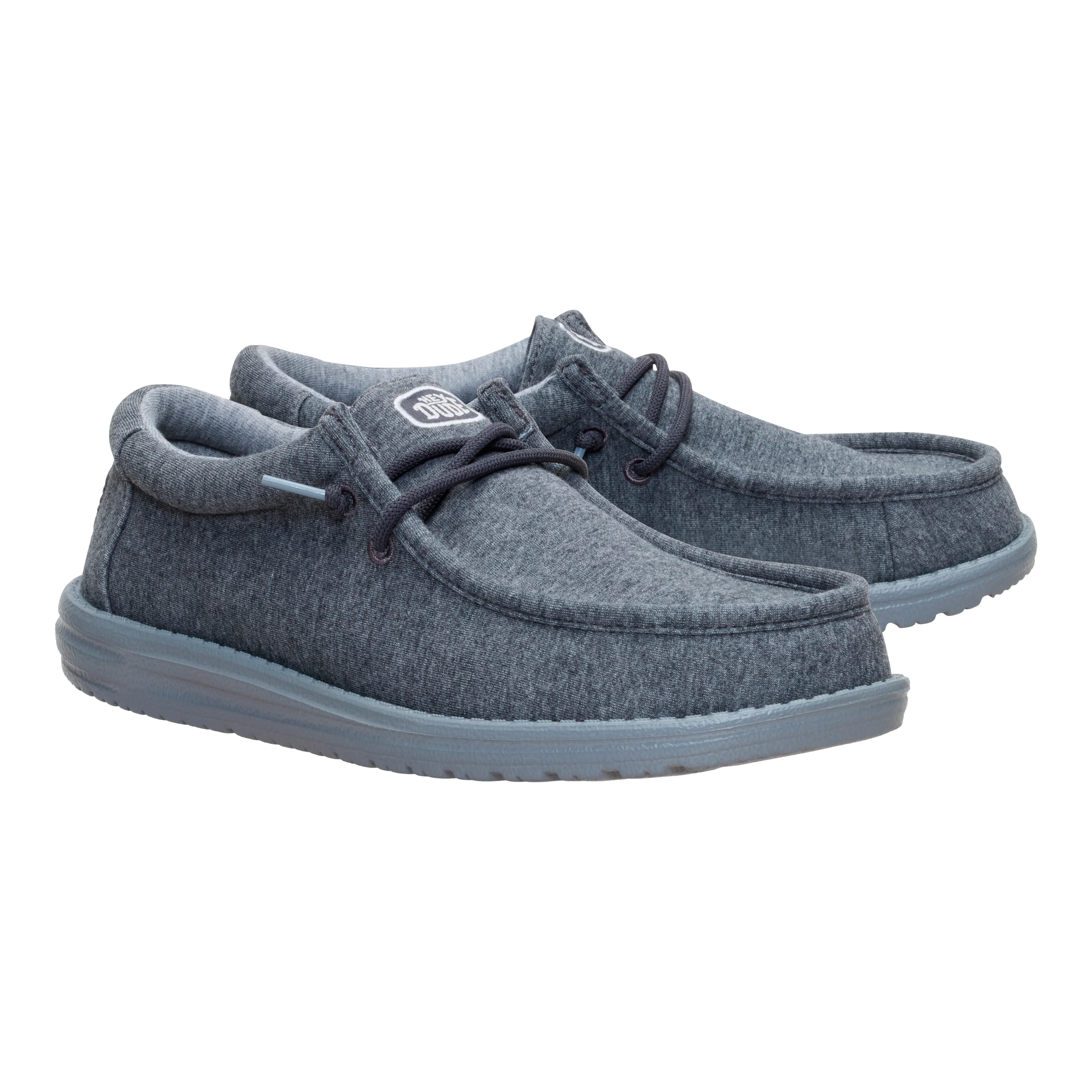 WALLY STRETCH JERSEY CHARCOAL - Image 5