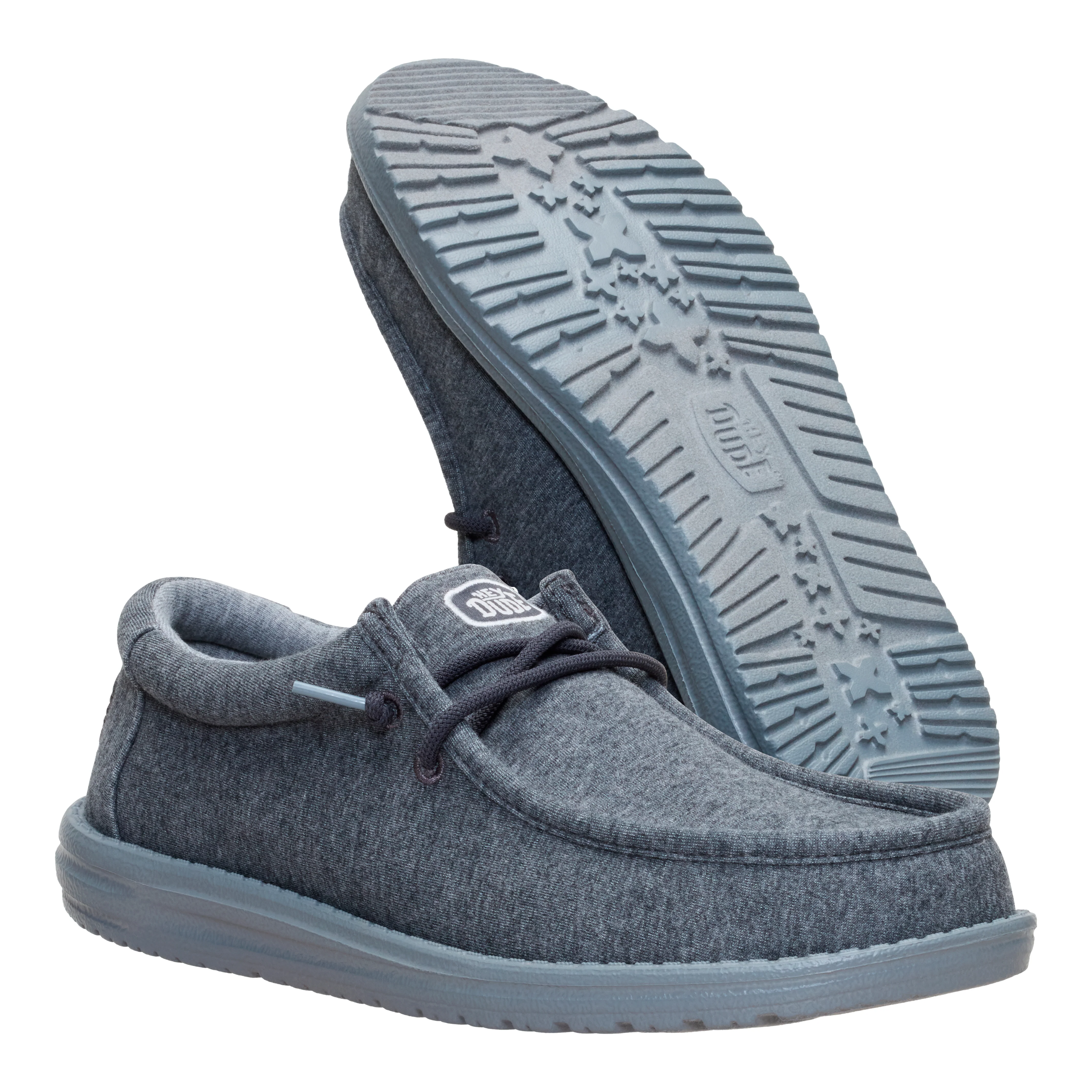 WALLY STRETCH JERSEY CHARCOAL - Image 6