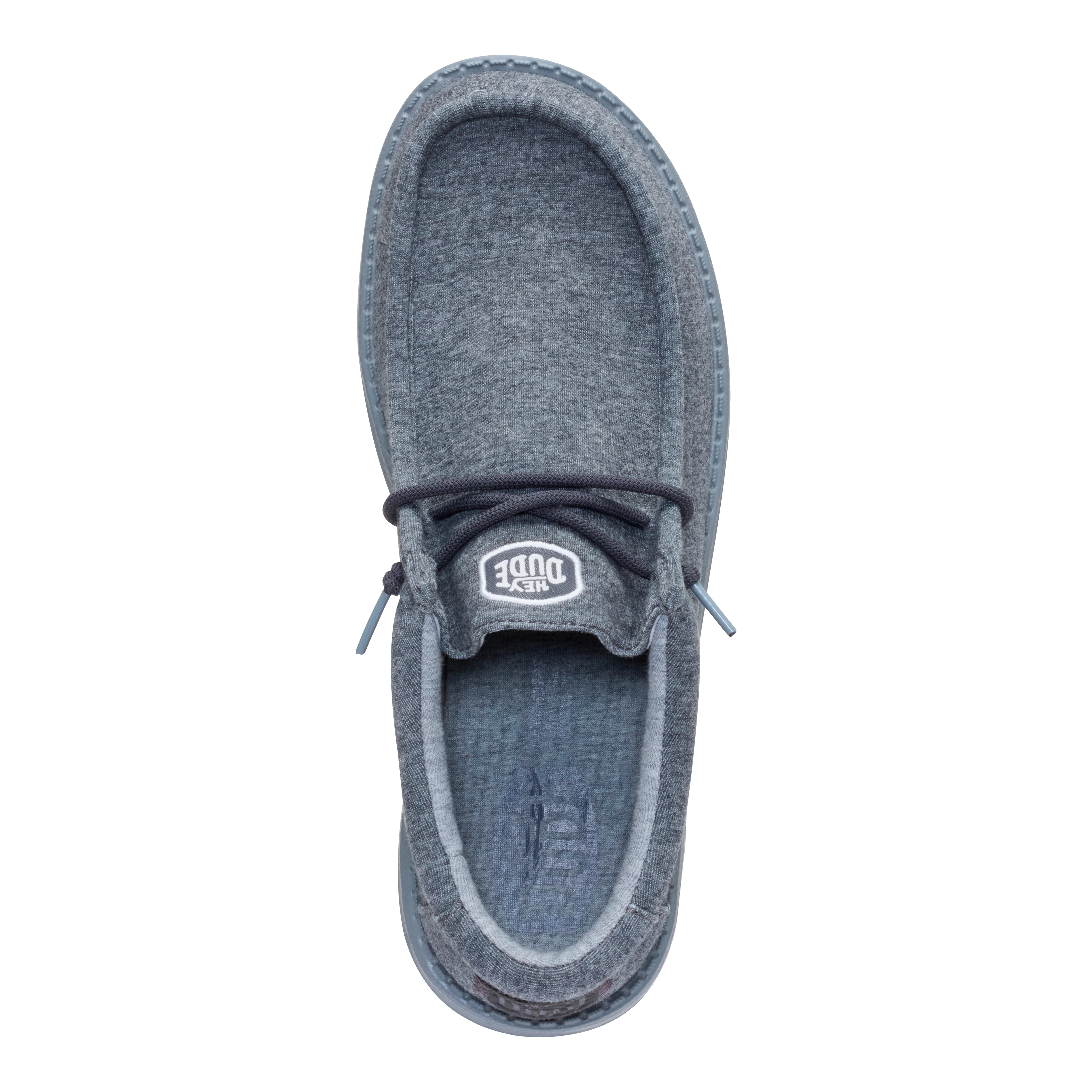 WALLY STRETCH JERSEY CHARCOAL - Image 9