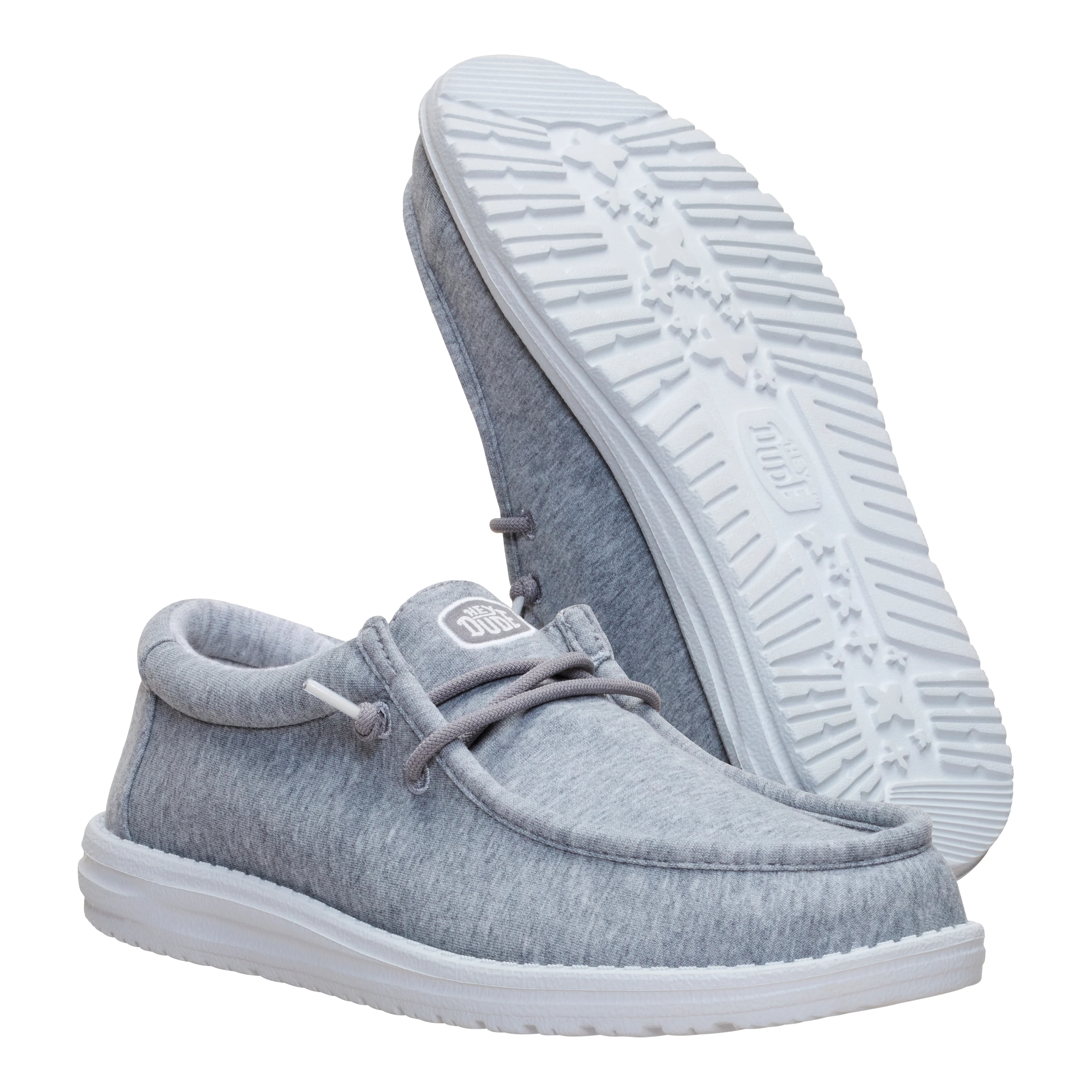 WALLY STRETCH JERSEY GREY - Image 6