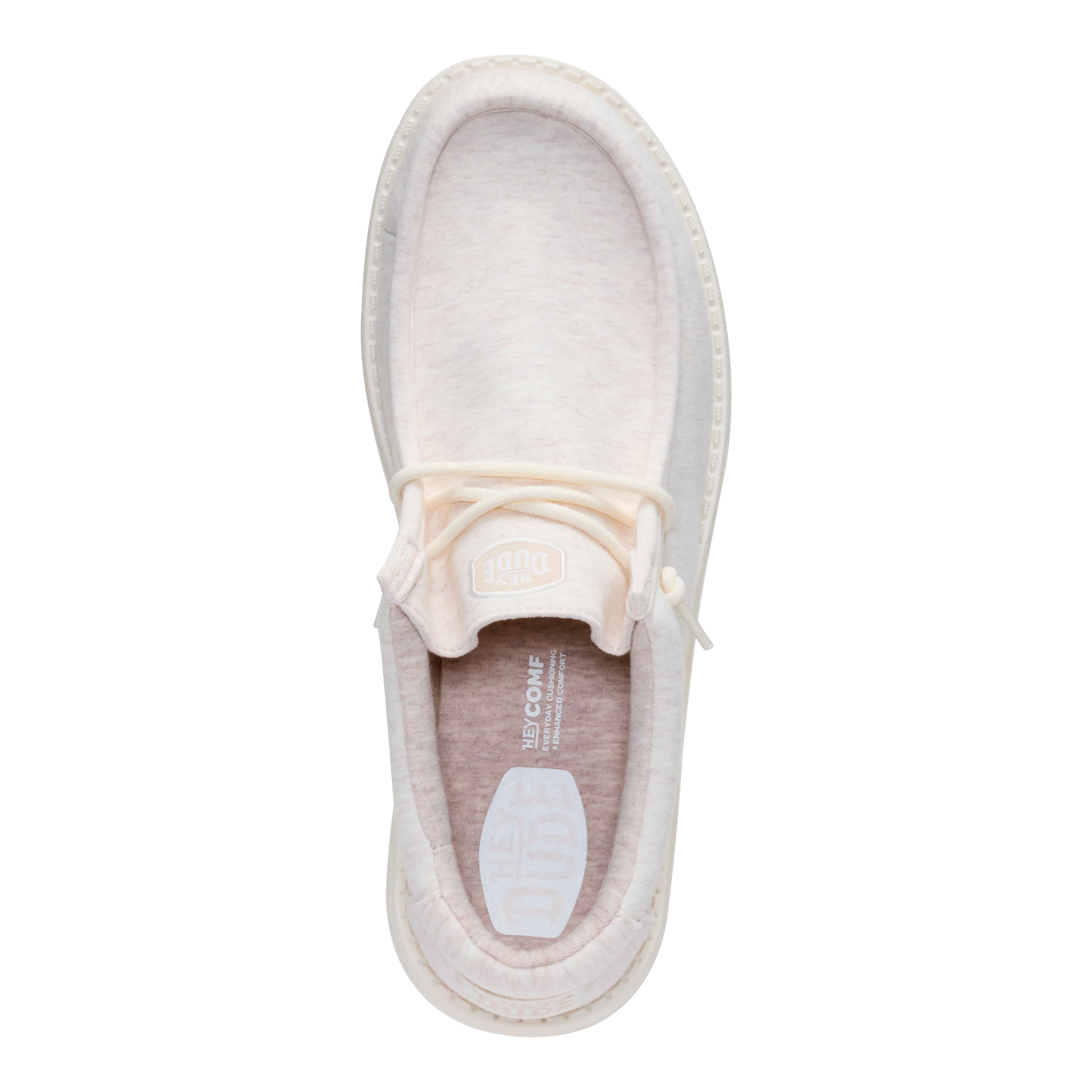 WALLY STRETCH JERSEY OATMEAL - Image 8