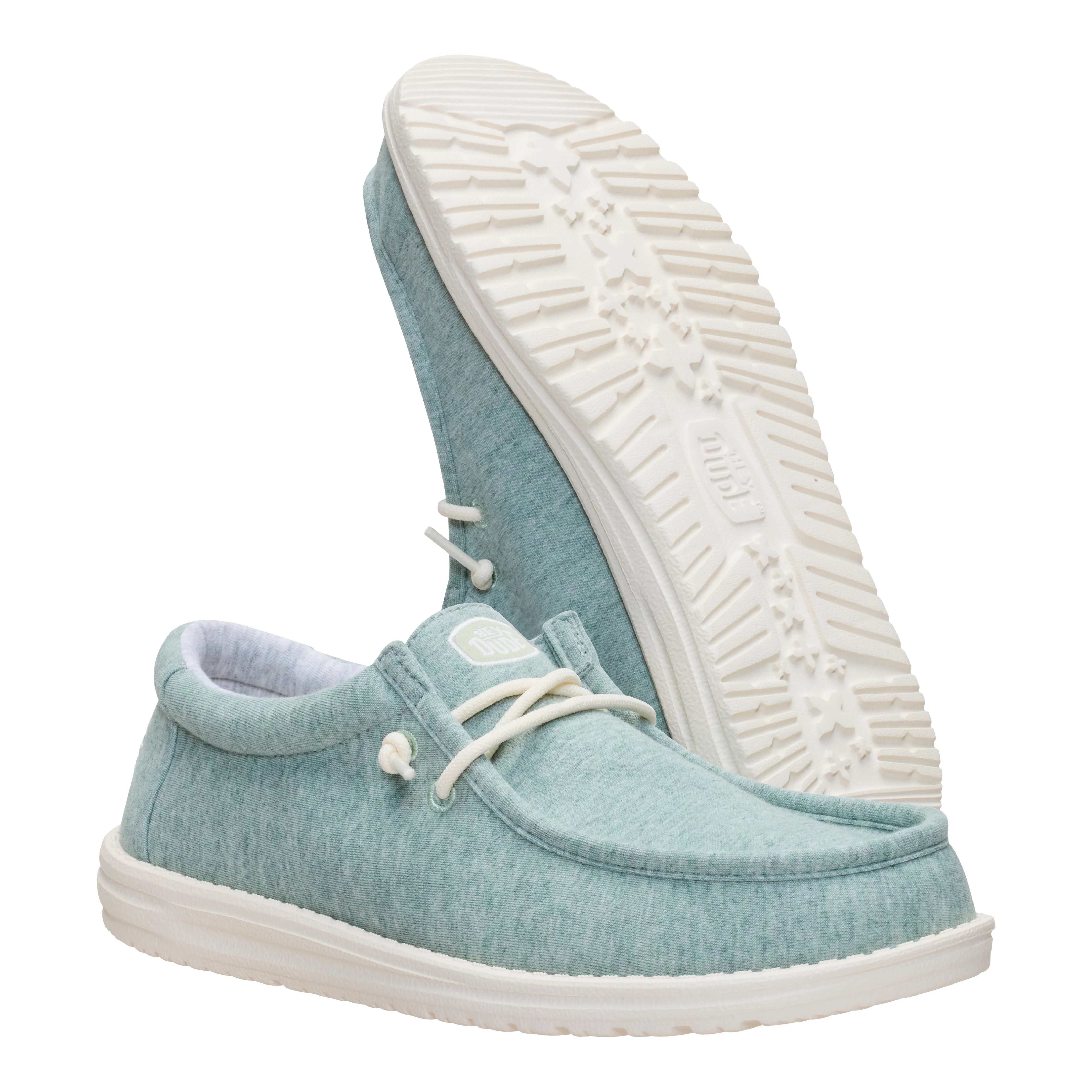 WALLY STRETCH JERSEY SEAFOAM - Image 5