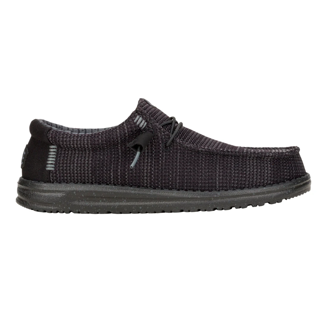 WALLY STRETCH SOX BLACK/BLACK - Image 3