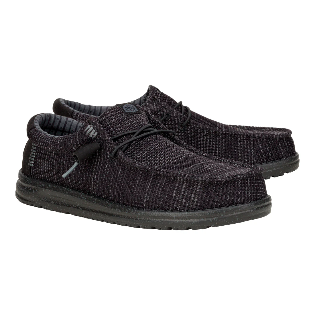 WALLY STRETCH SOX BLACK/BLACK - Image 4