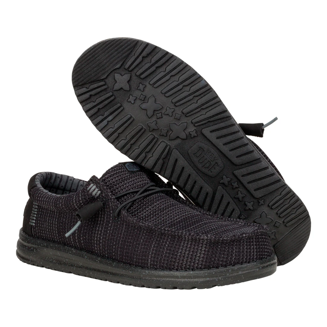 WALLY STRETCH SOX BLACK/BLACK - Image 5