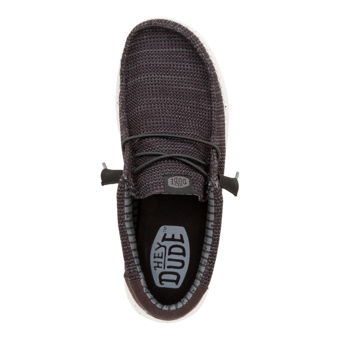 WALLY STRETCH SOX BLACK/WHITE - Image 7