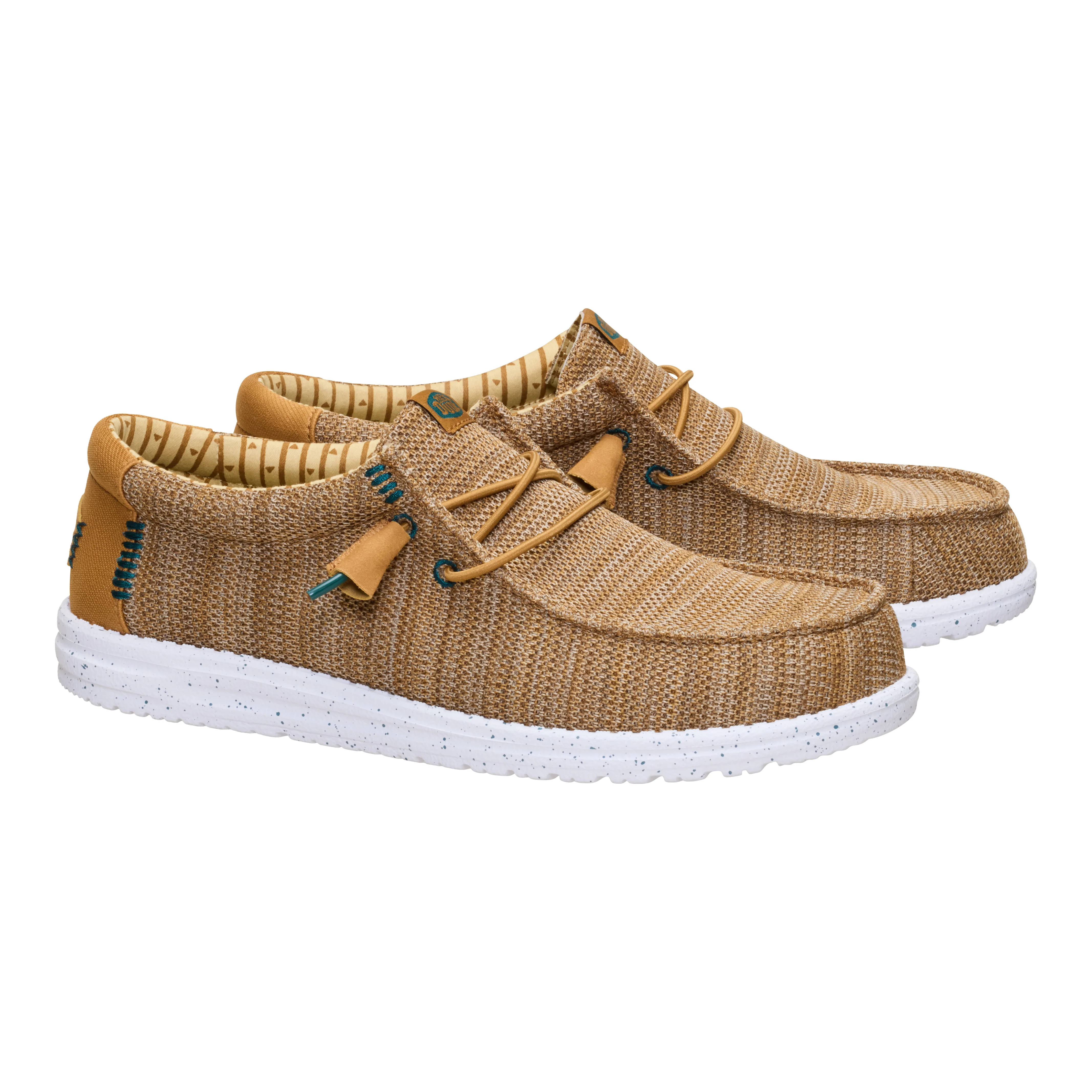WALLY STRETCH SOX BONE BROWN/MULTI - Image 4