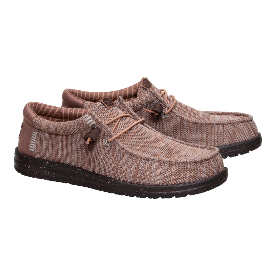 WALLY STRETCH SOX DEEP TAUPE/MOLE BROWN - Image 3