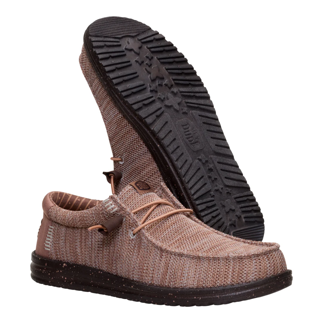 WALLY STRETCH SOX DEEP TAUPE/MOLE BROWN - Image 4