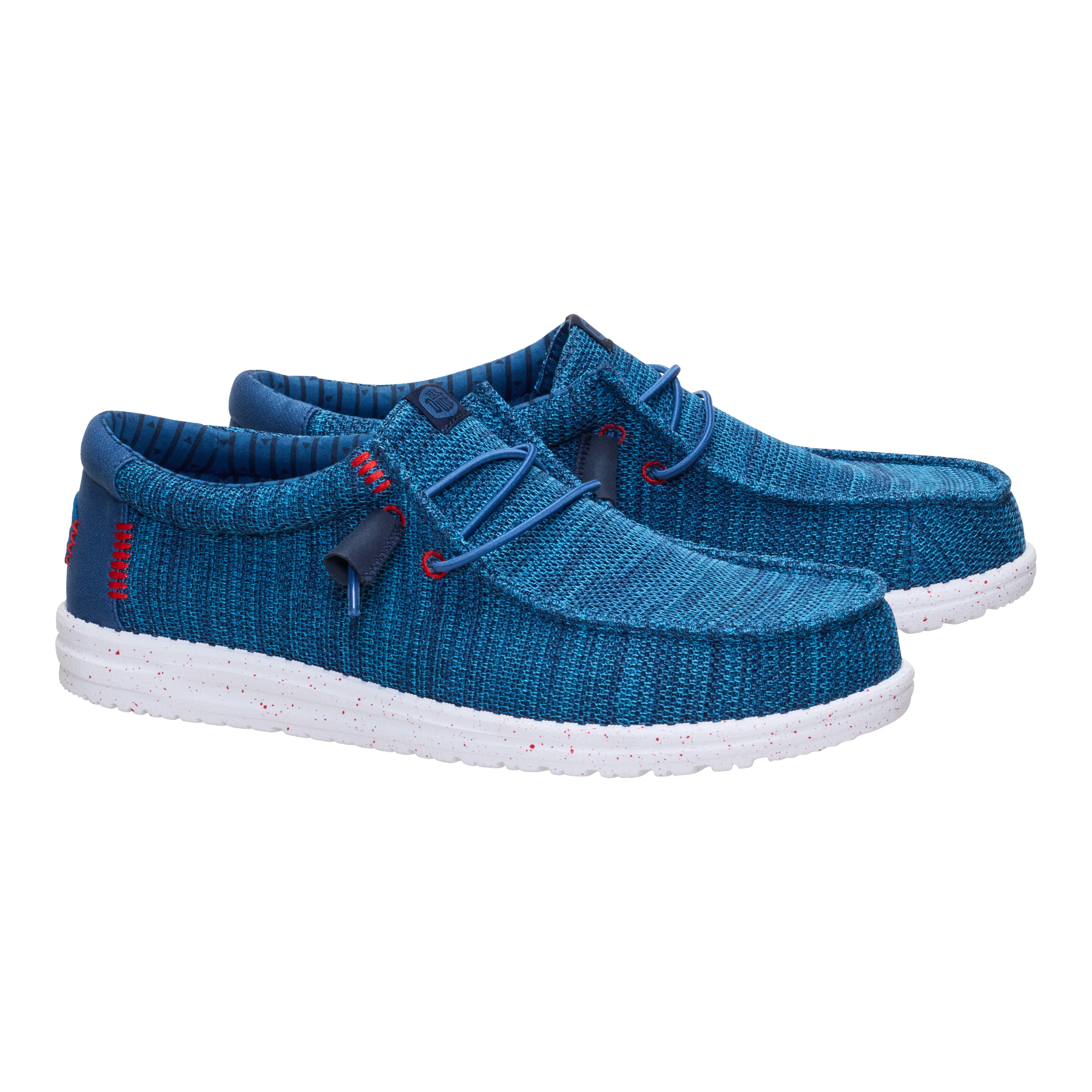 WALLY STRETCH SOX ENSIGN BLUE/MULTI - Image 3