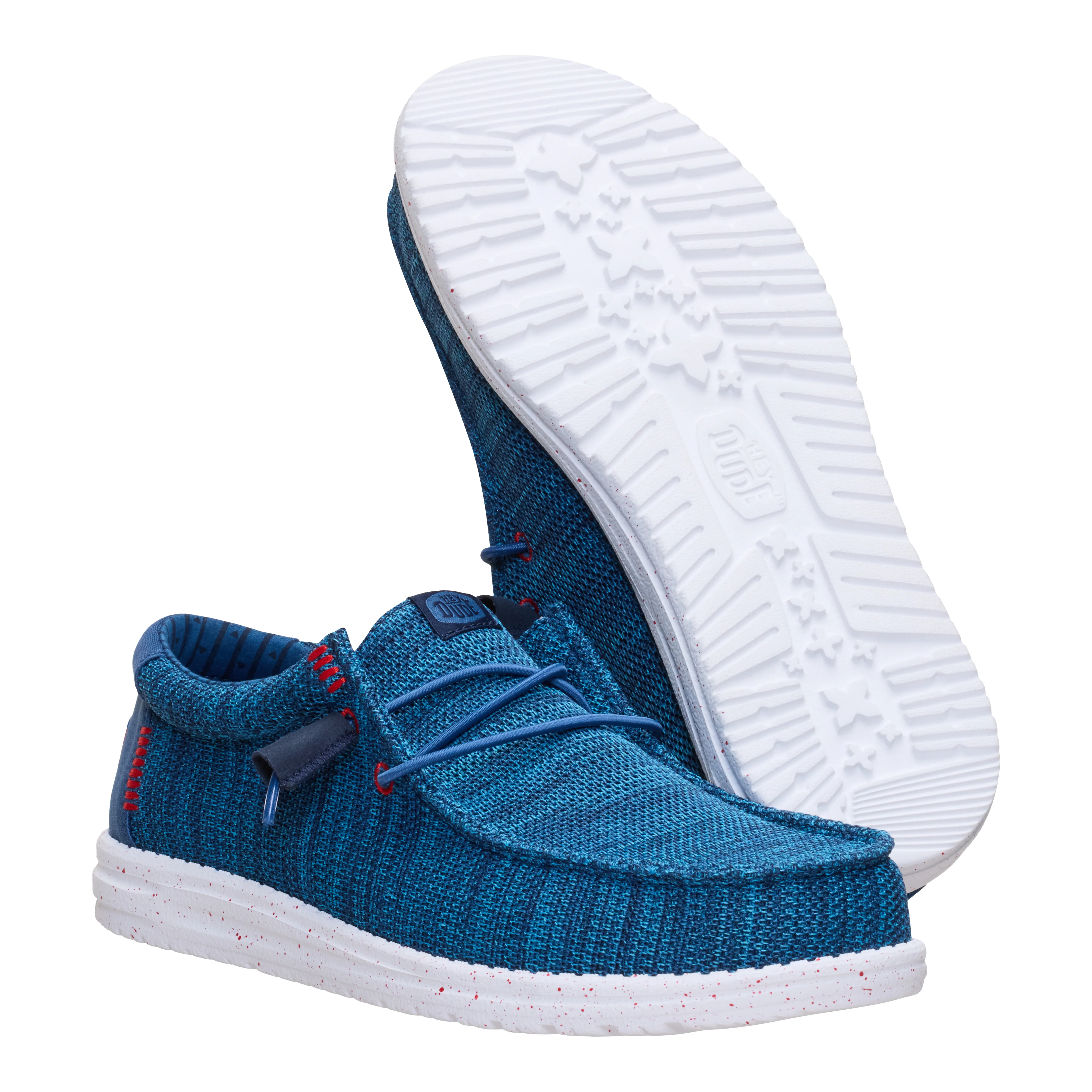 WALLY STRETCH SOX ENSIGN BLUE/MULTI - Image 4