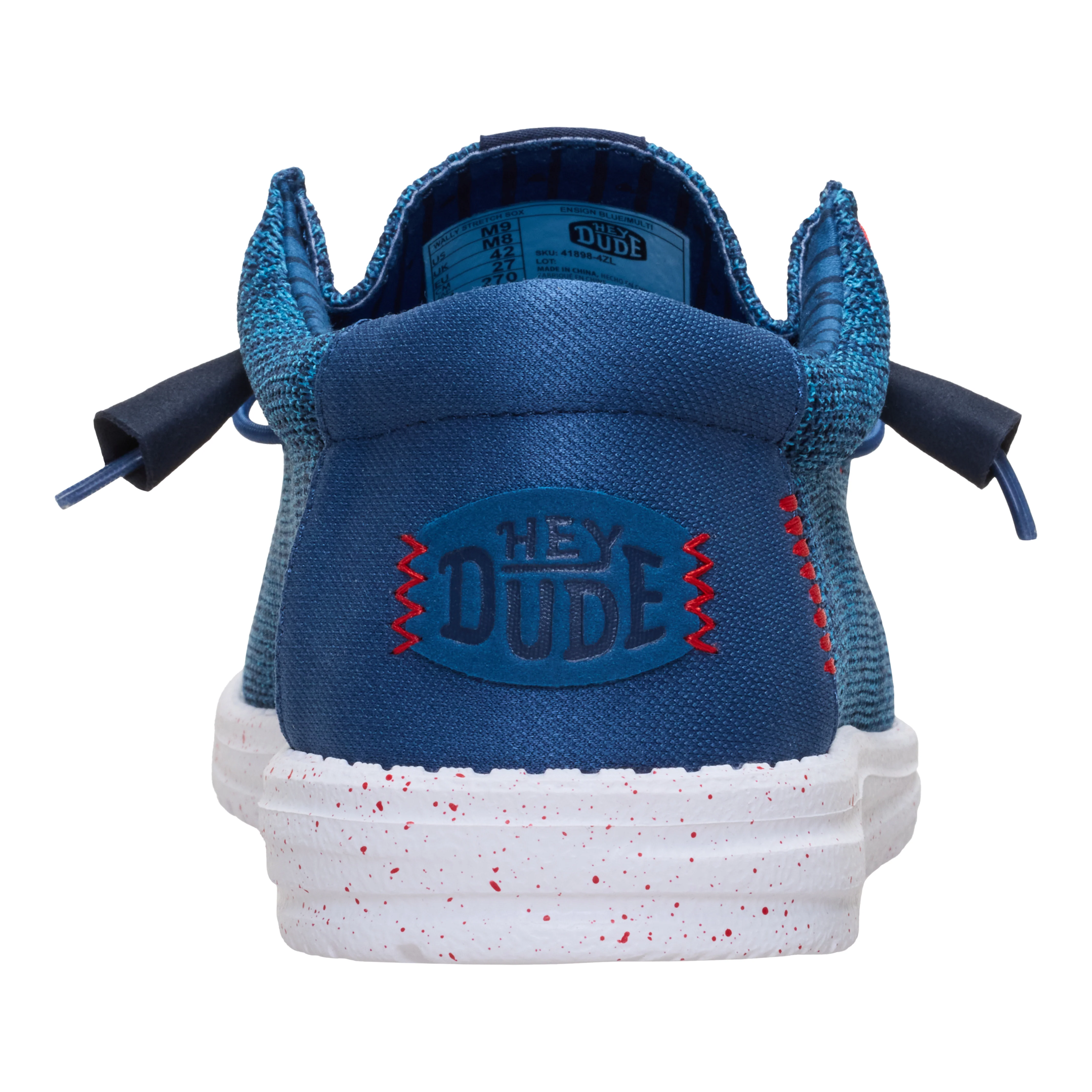 WALLY STRETCH SOX ENSIGN BLUE/MULTI - Image 6